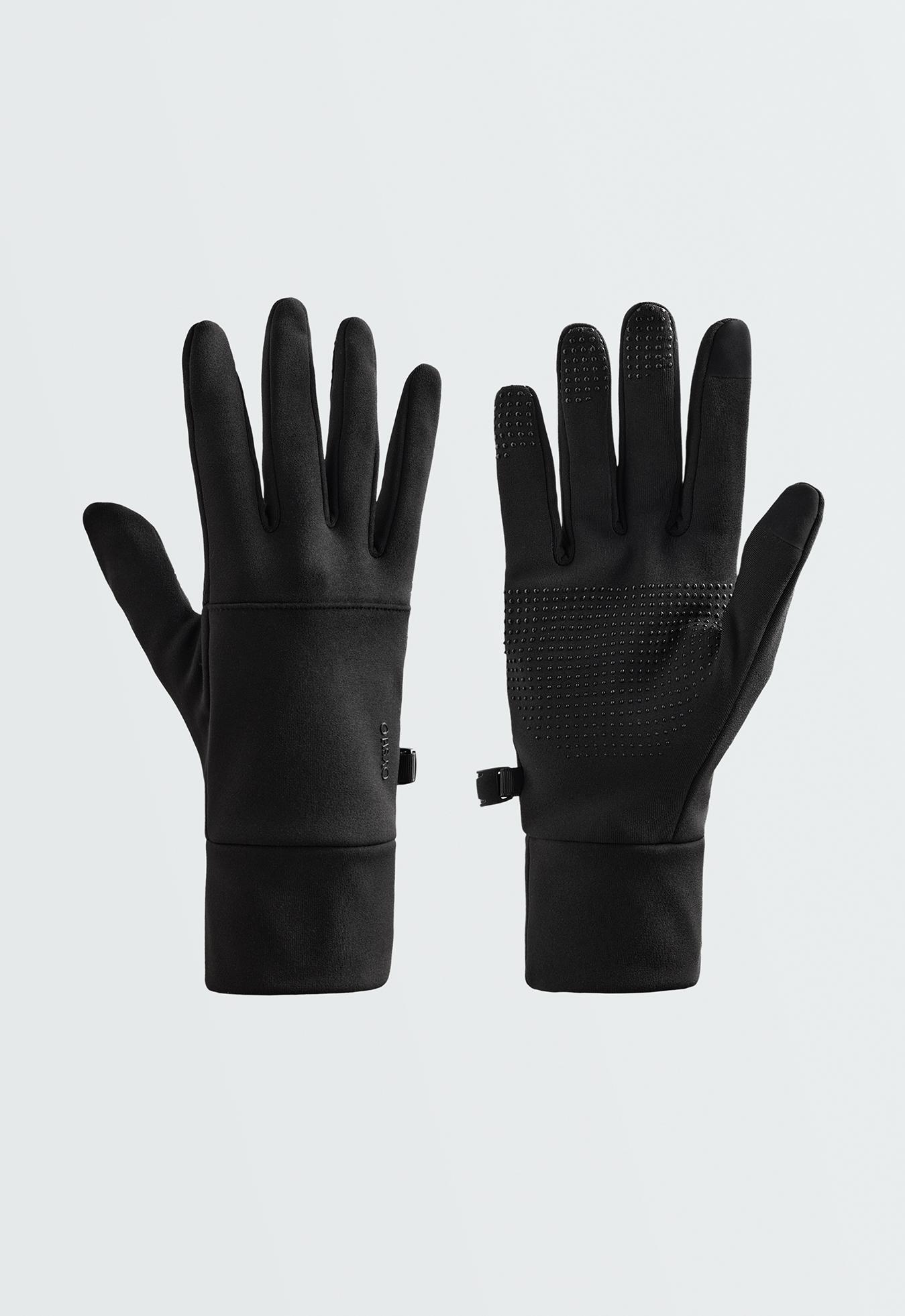 Technical gloves — BLACK