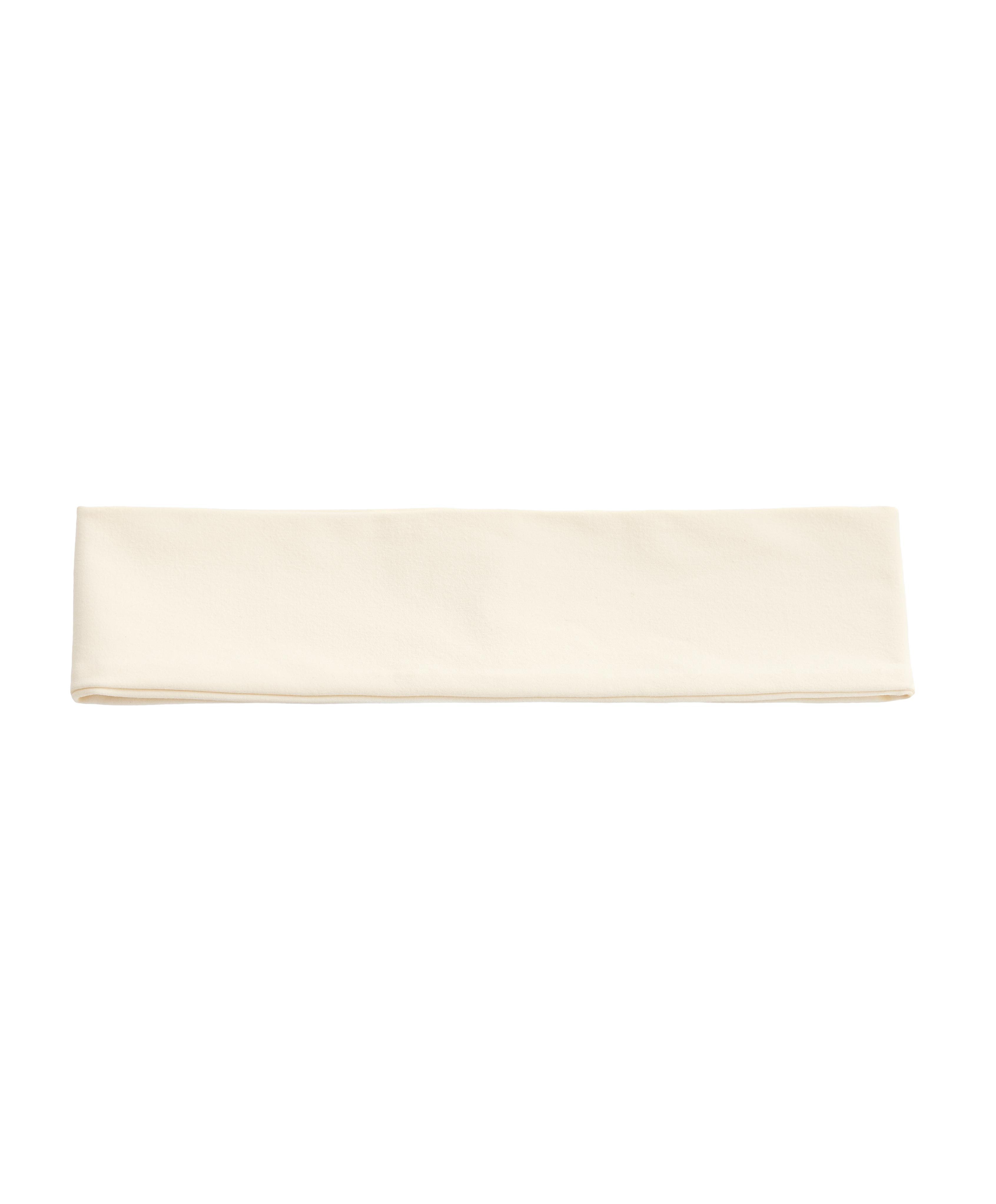 6cm sports headband — ECRU