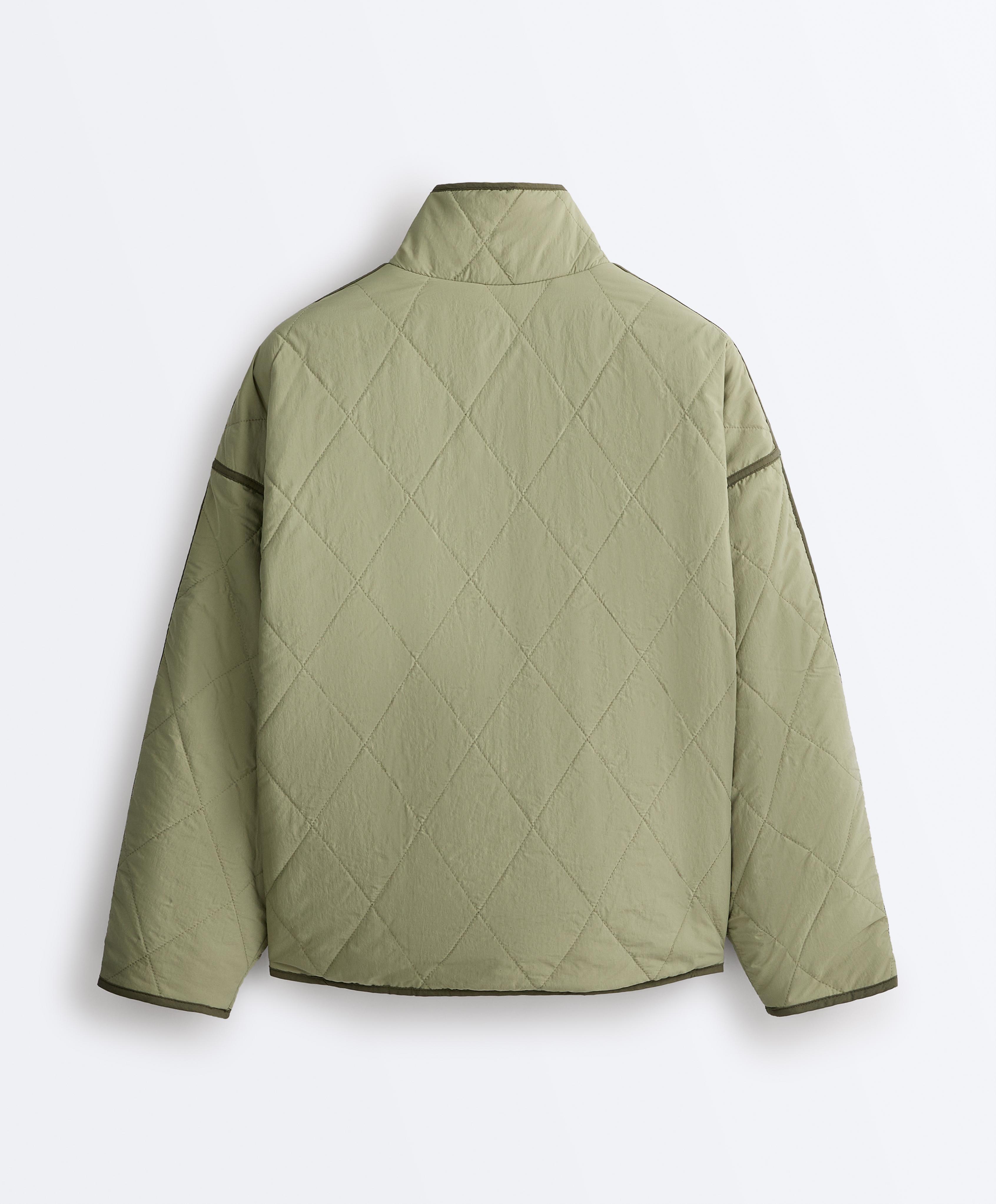 Water-repellent FELLEX® AEROGEL padded jacket — WASHED APPLE GREEN