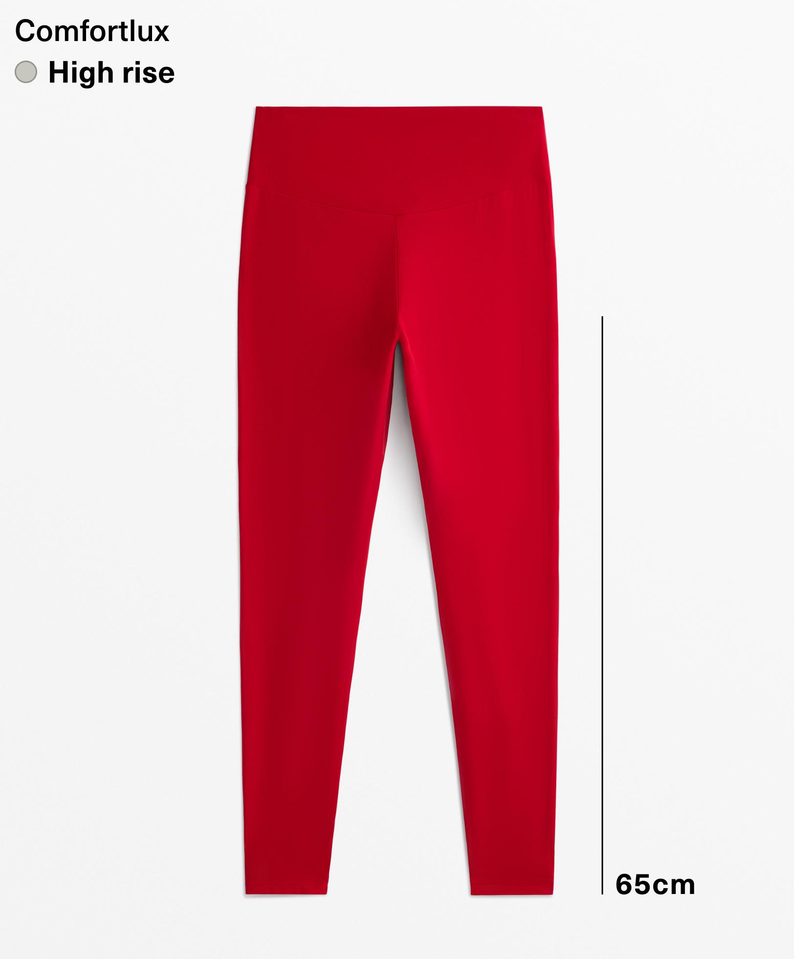 Comfortlux high-rise ankle-length leggings