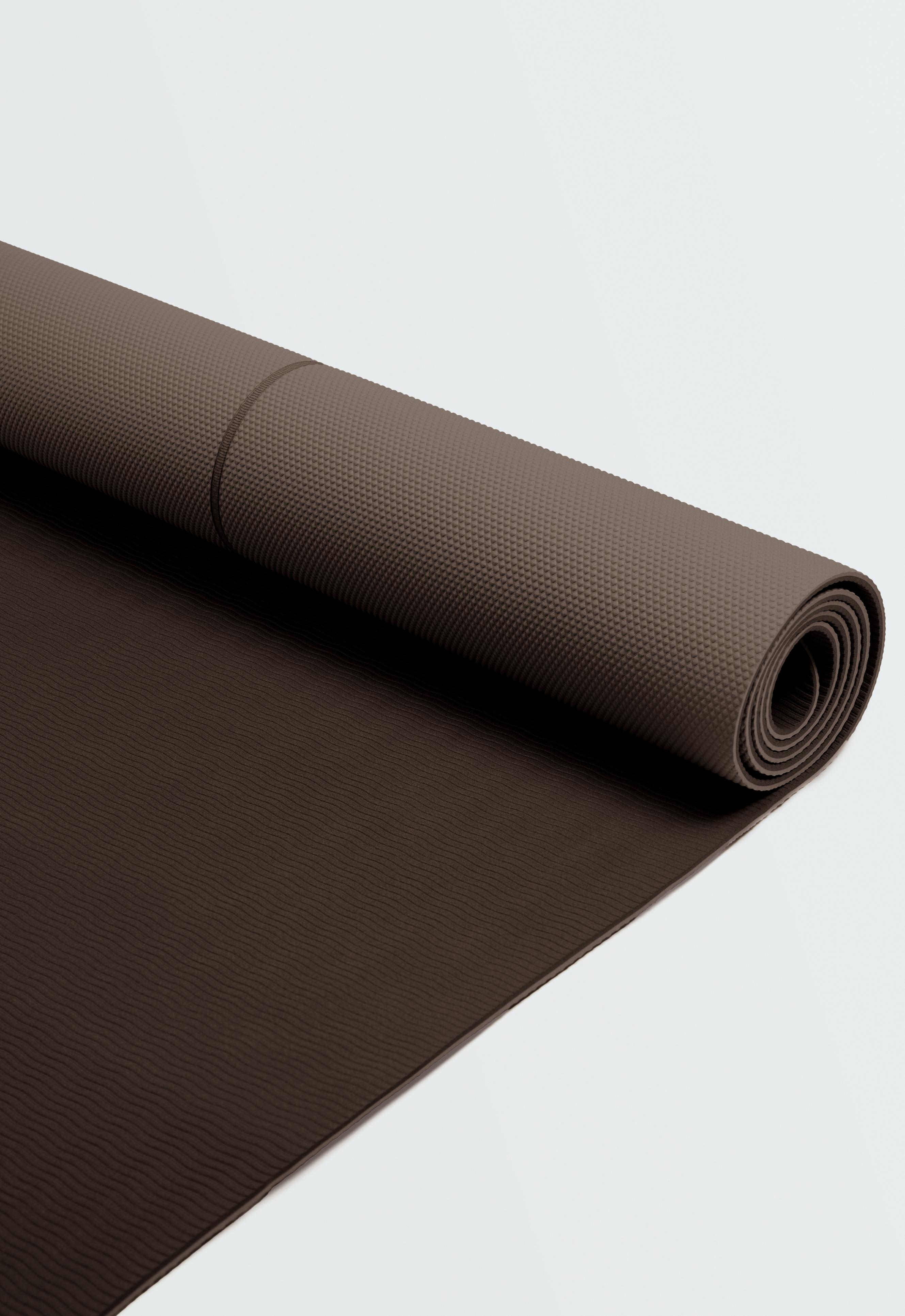 5mm yoga mat — BROWN
