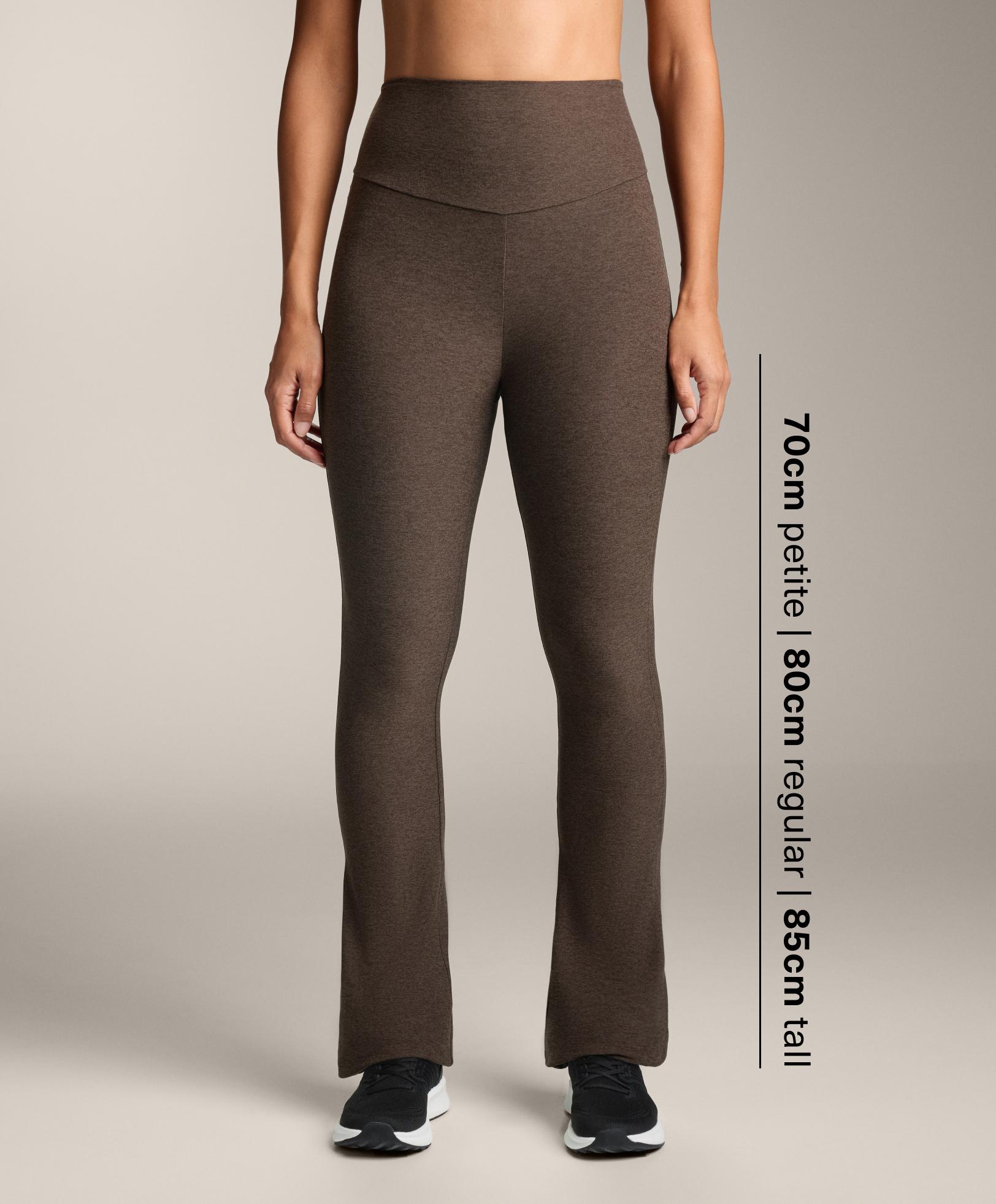 High-rise Comfortlux flare trousers High-rise Comfortlux flare trousers