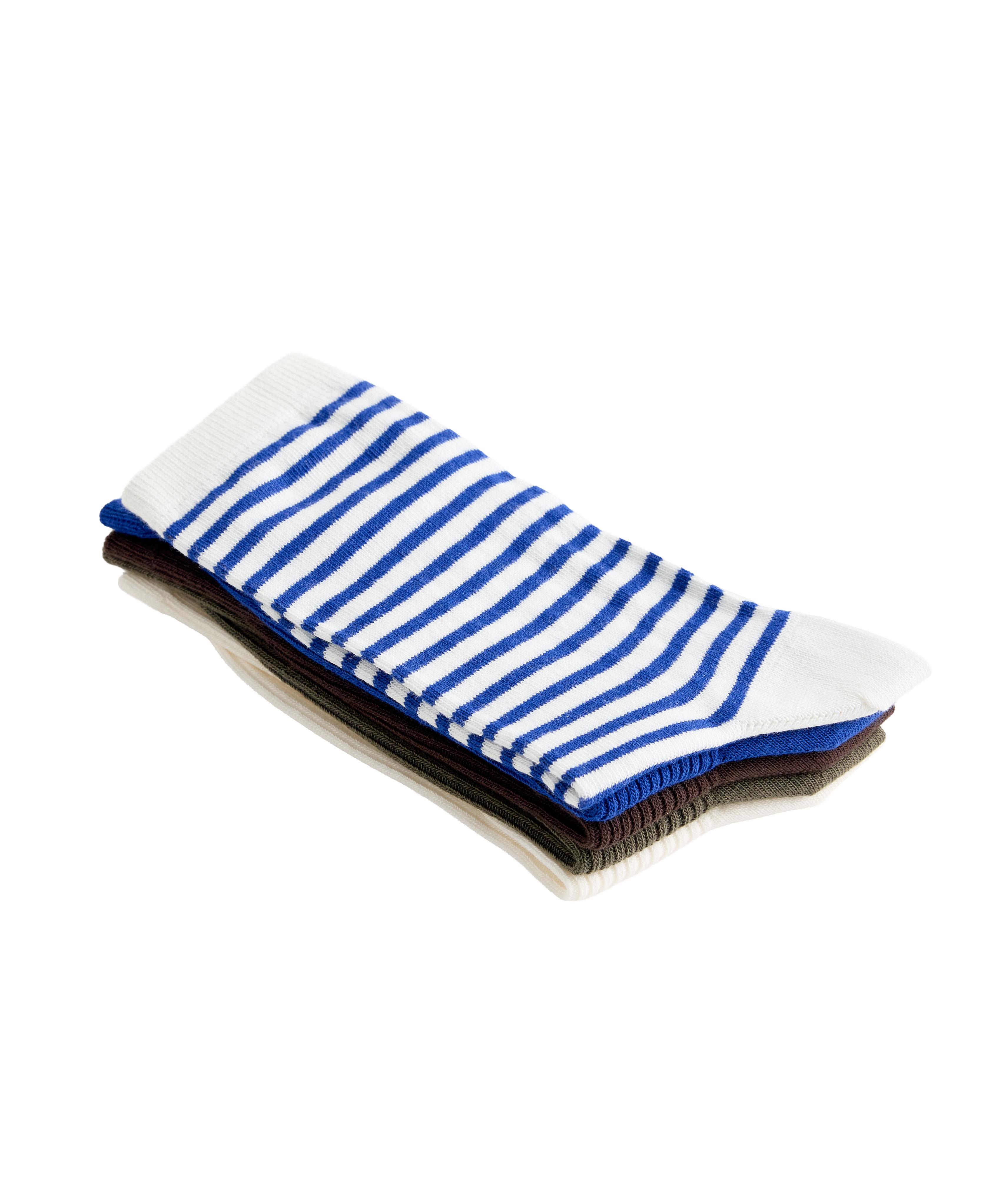 5 pairs of cotton blend Classic socks — KLEIN BLUE