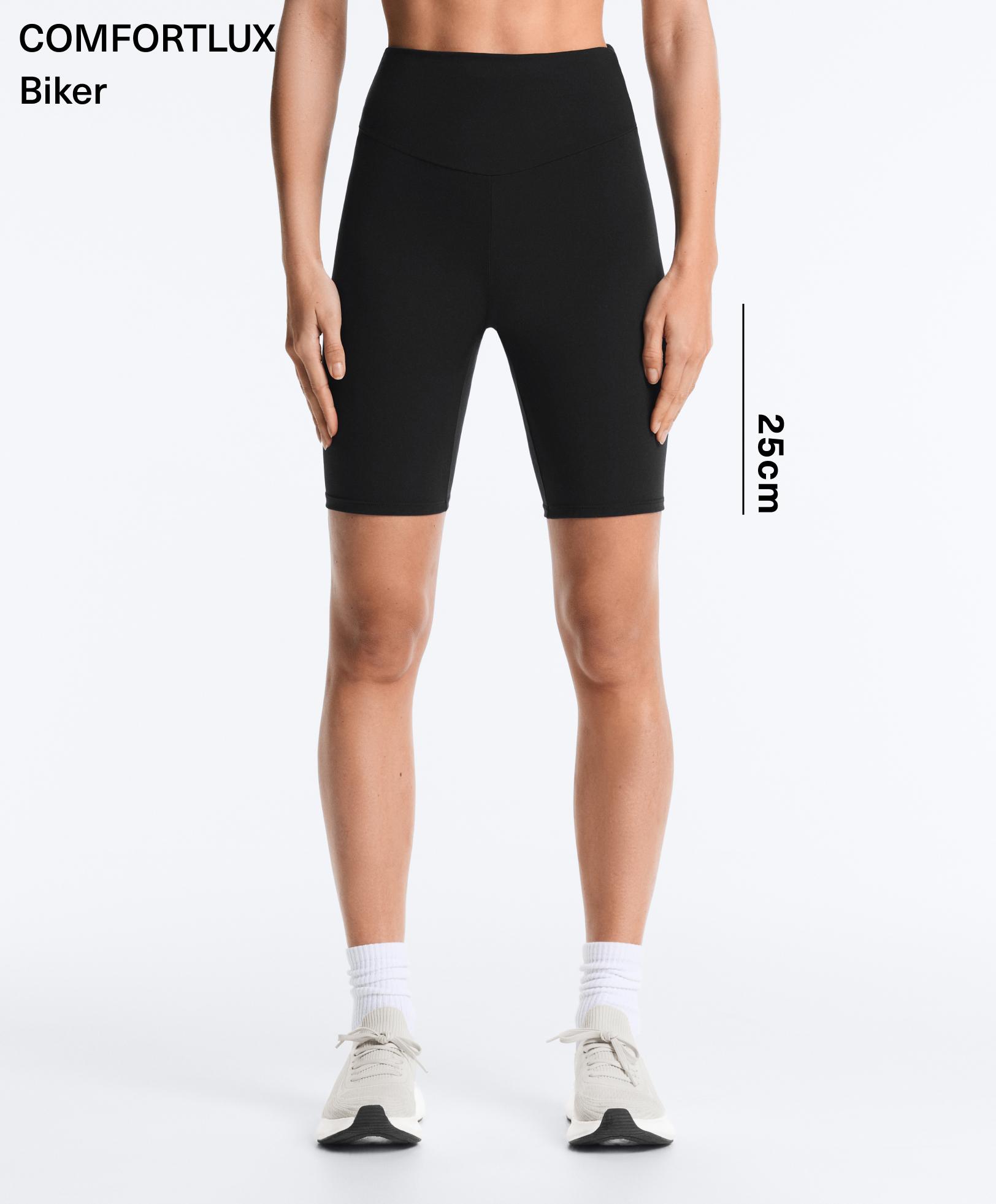 Leggings cycliste taille haute Comfortlux 25 cm Leggings cycliste taille haute Comfortlux 25 cm