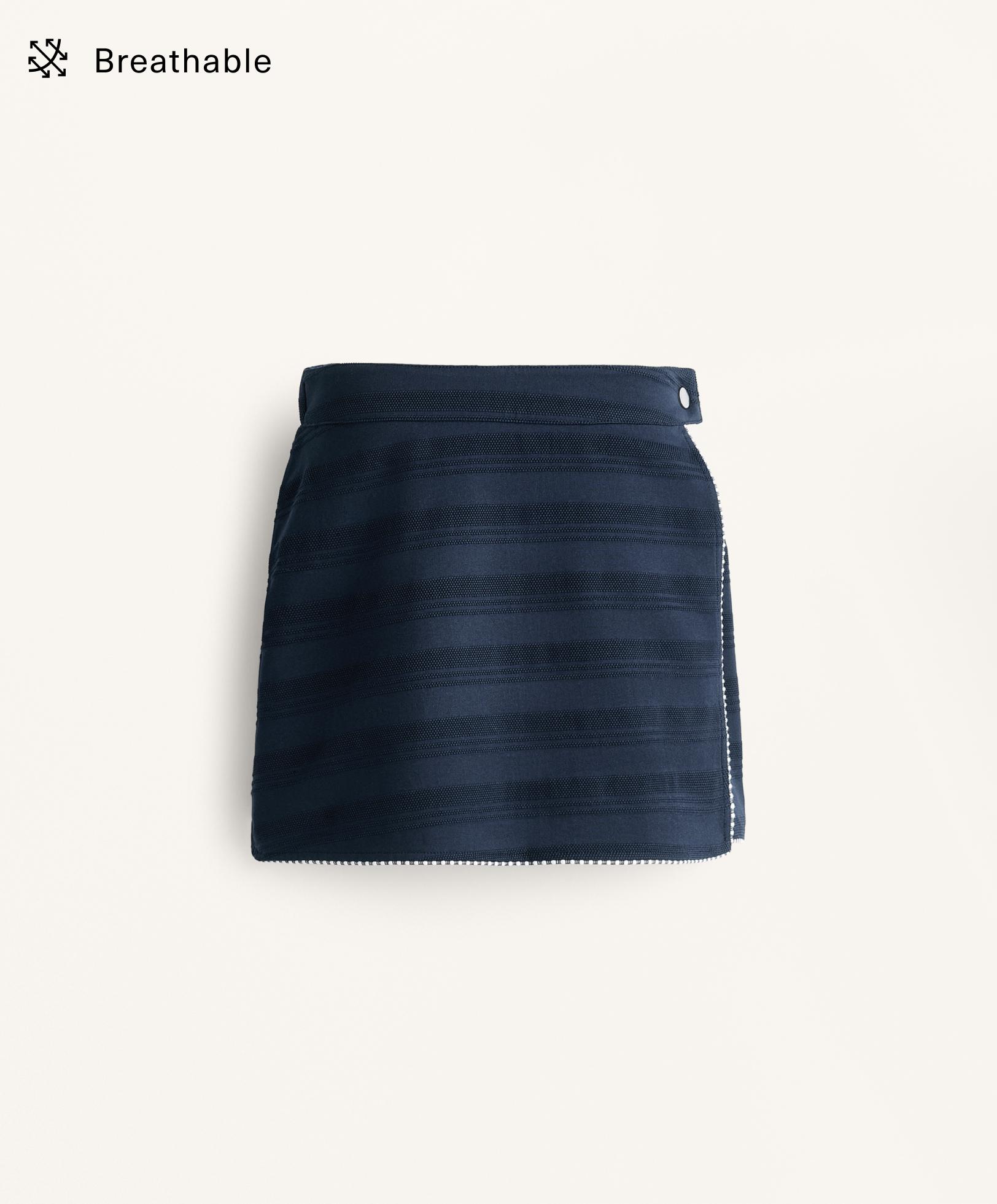 Jacquard piqué skort 100% cotton Jacquard piqué skort 100% cotton