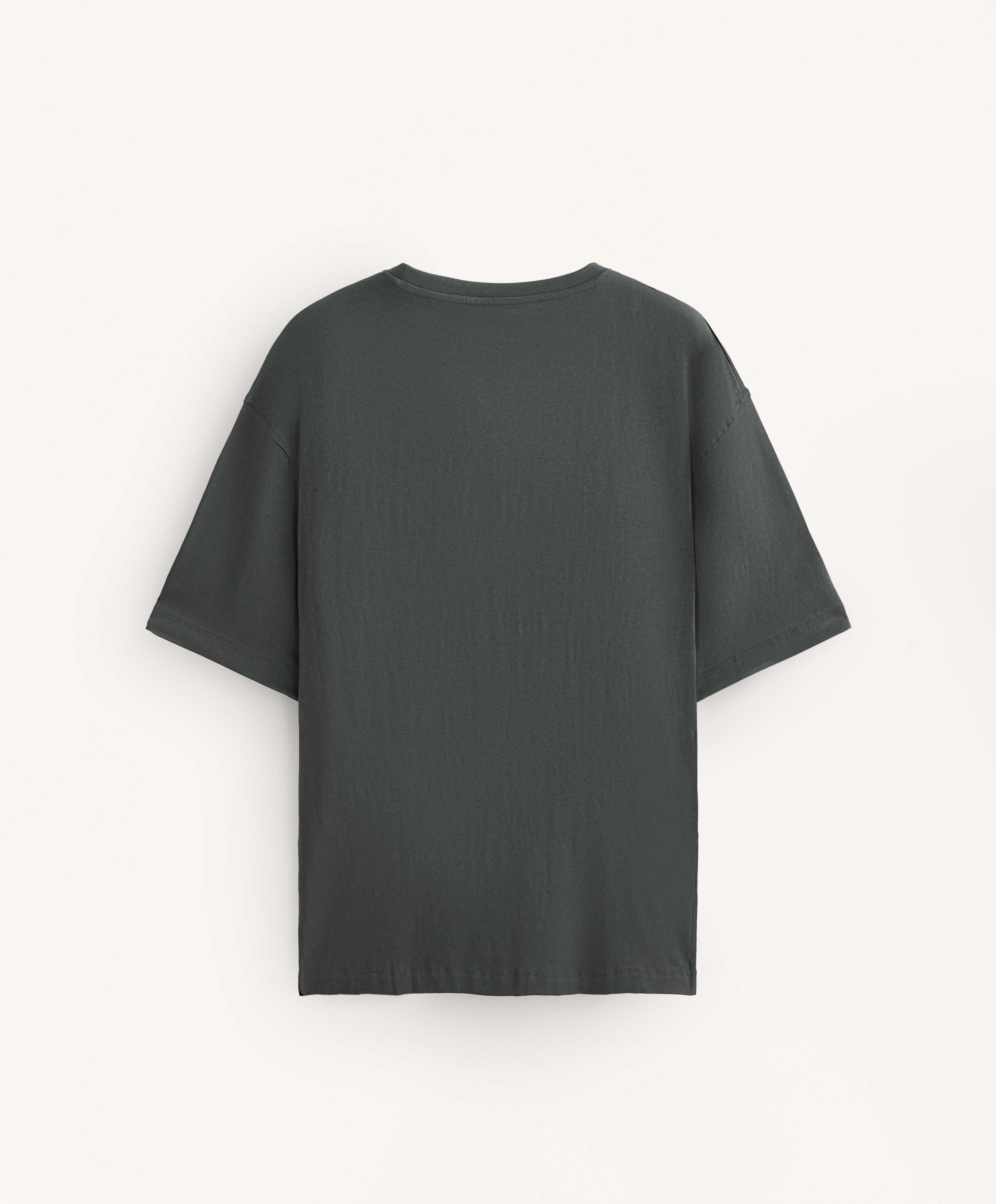 Short sleeve cotton blend T-shirt Short sleeve cotton blend T-shirt
