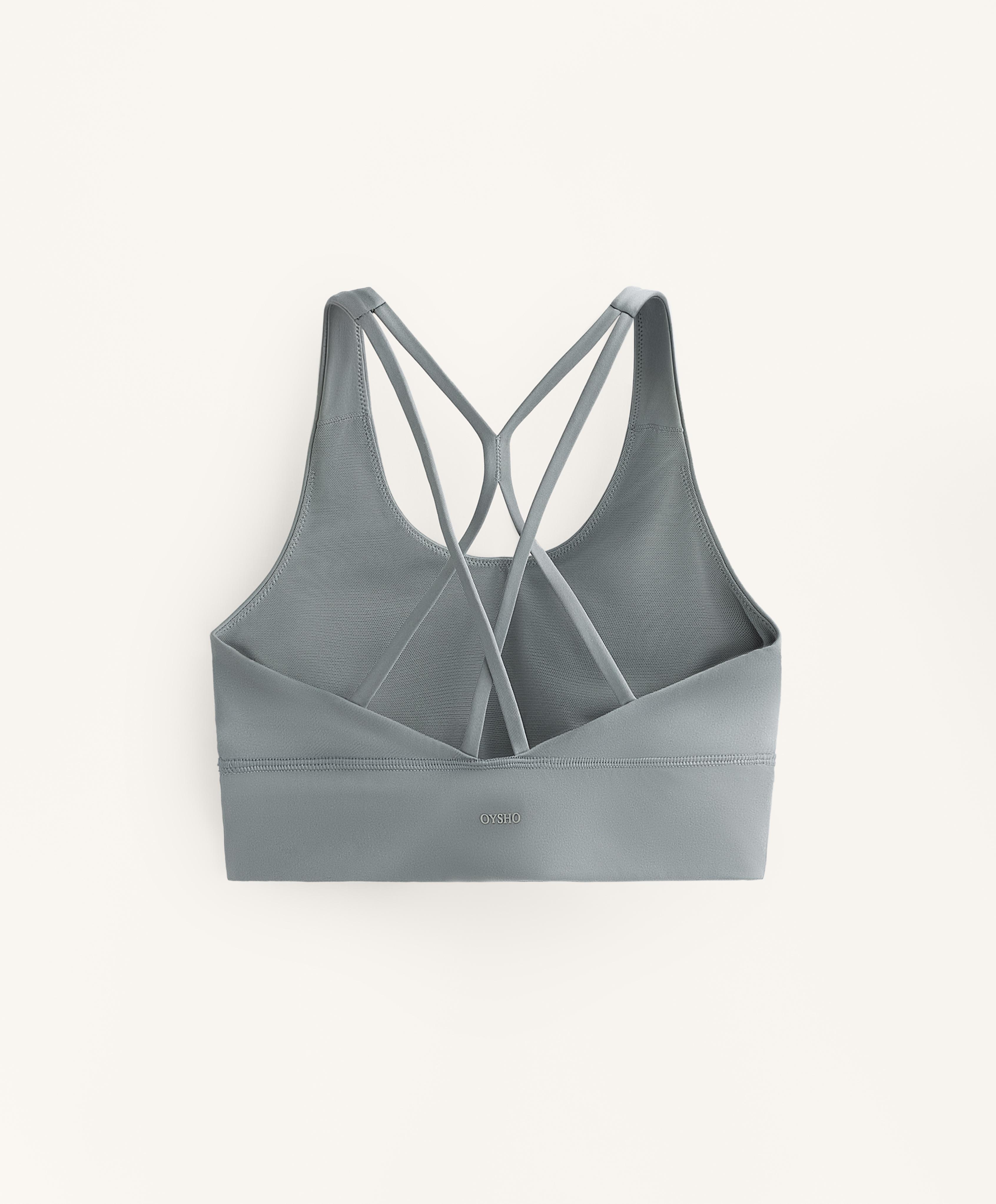 Medium-support Comfortlux sports bra with cups
