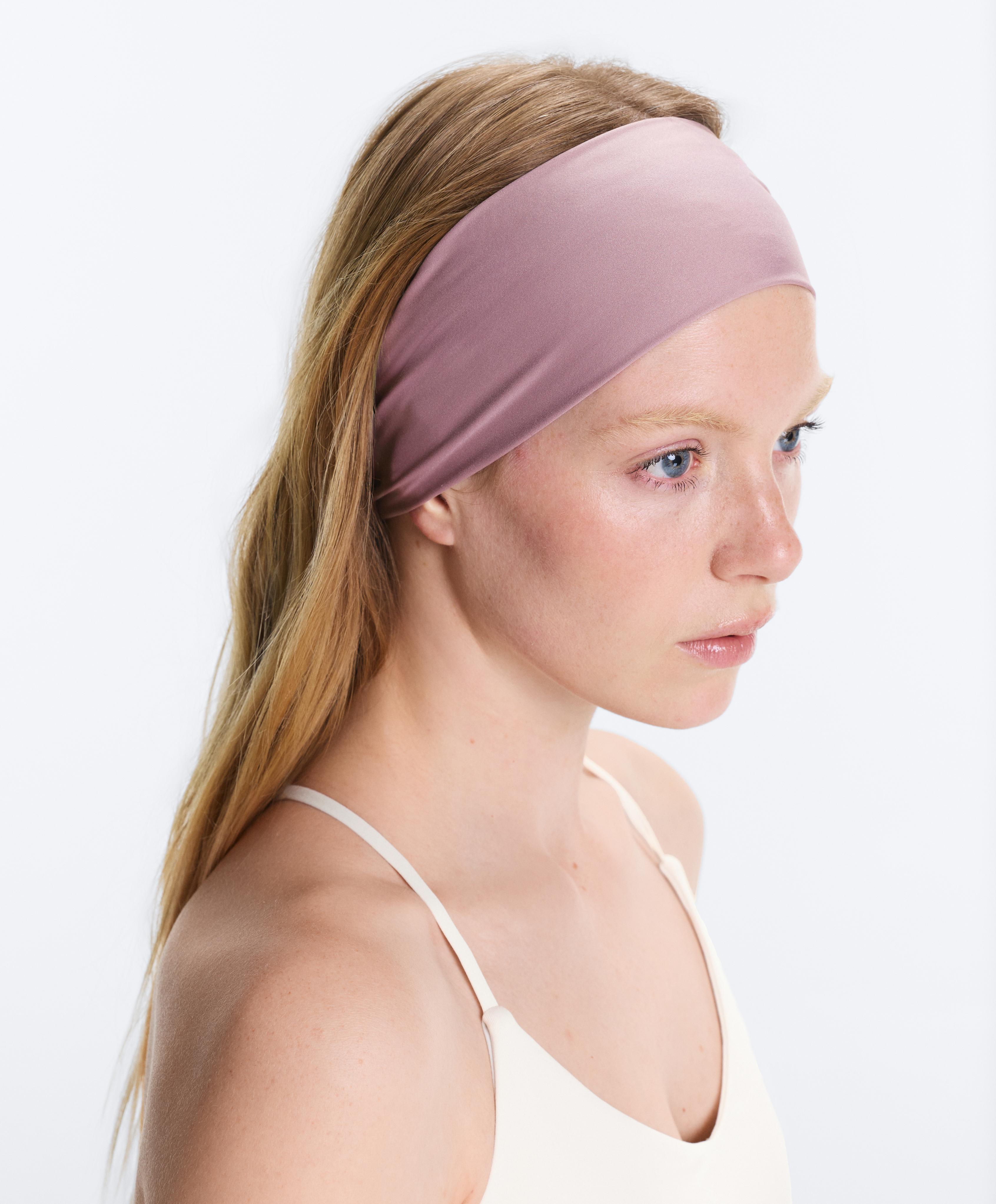 Ruched sports headband — ROSETTE