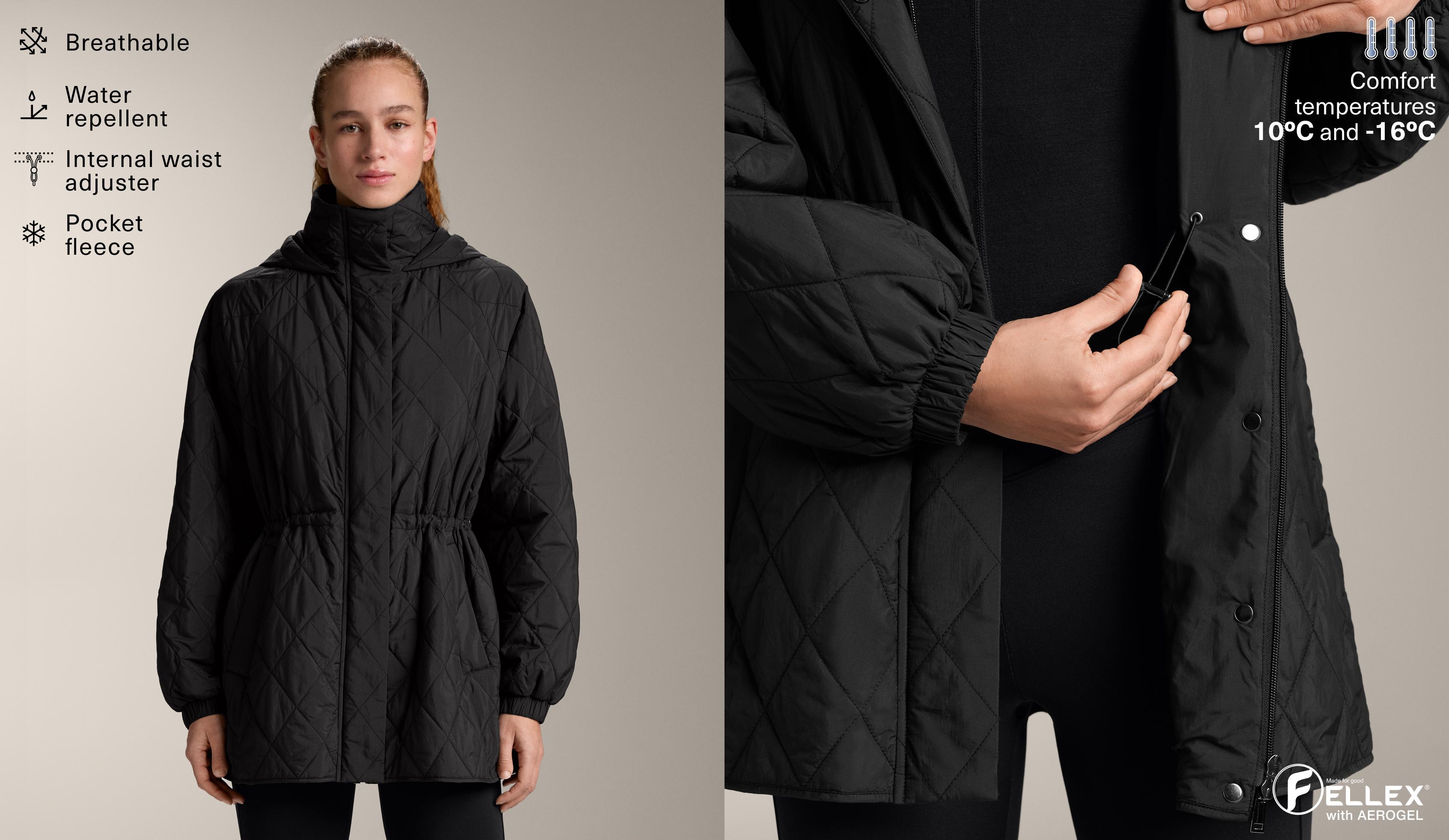 FELLEX® AEROGEL padded jacket
