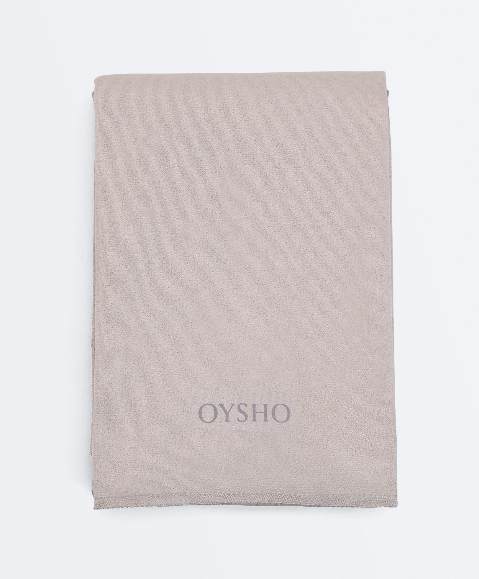 Adjustable mat towel — MAUVE