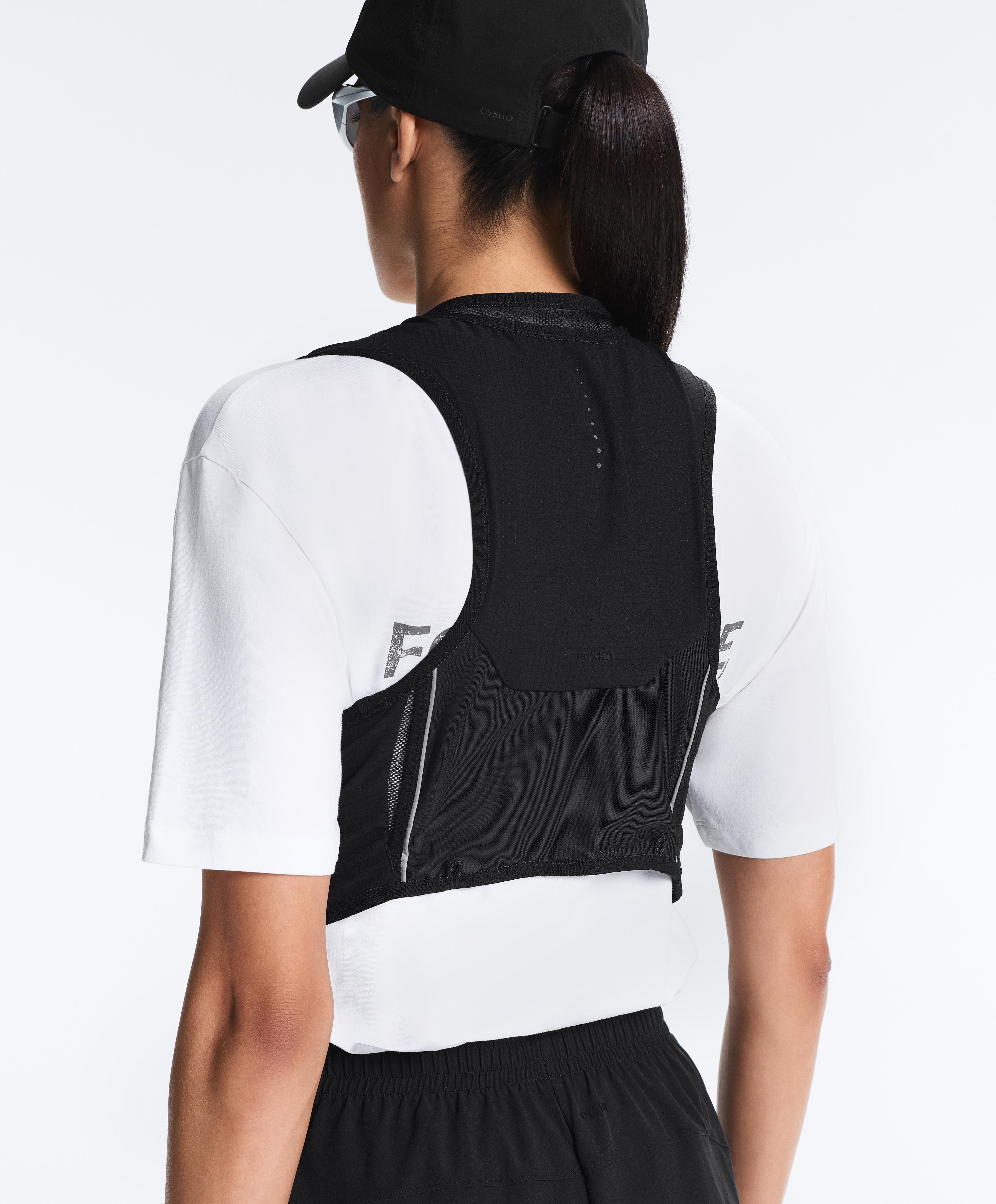 Chaleco running reflectante Chaleco running reflectante