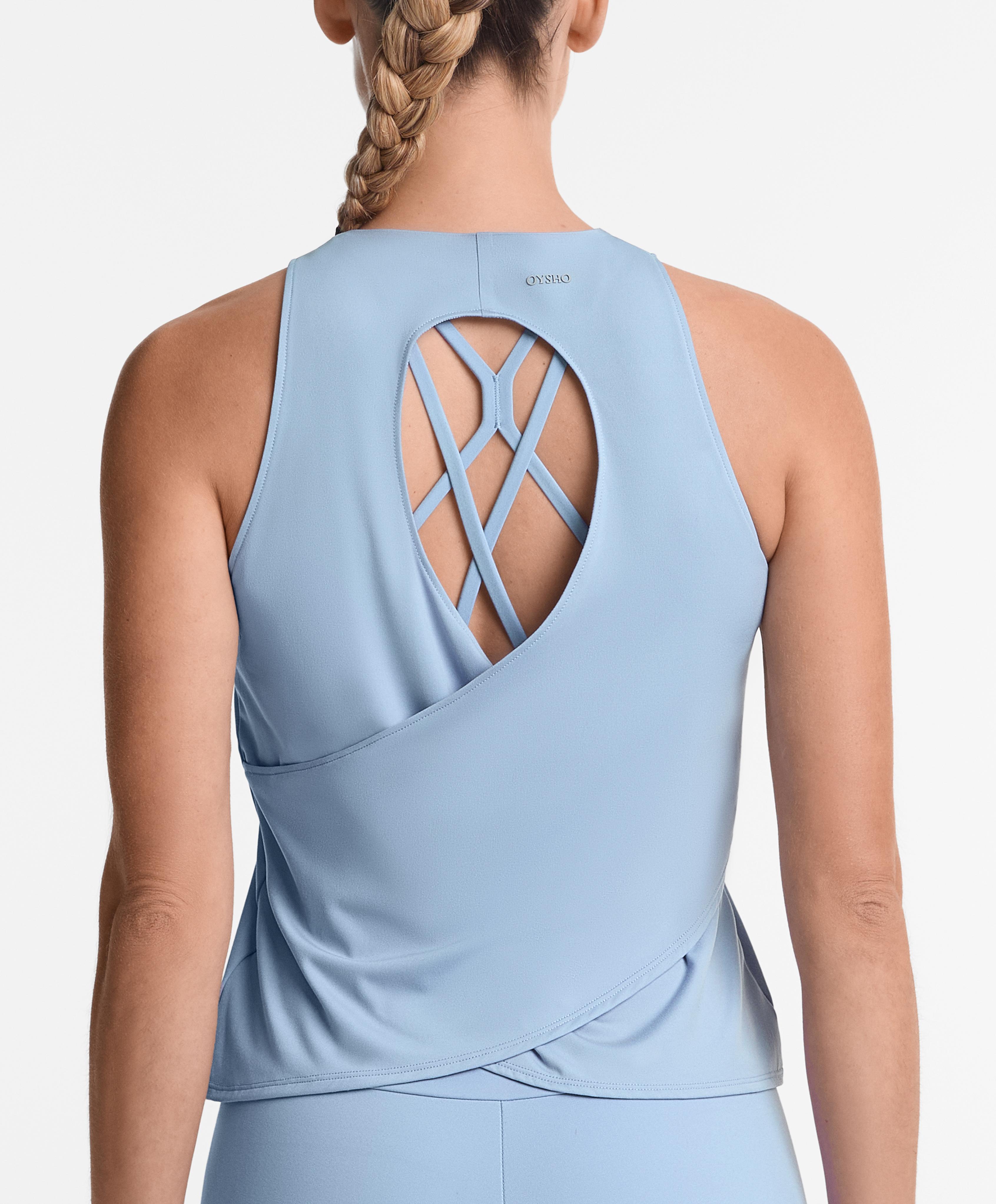 Cross-back comfortlux T-shirt