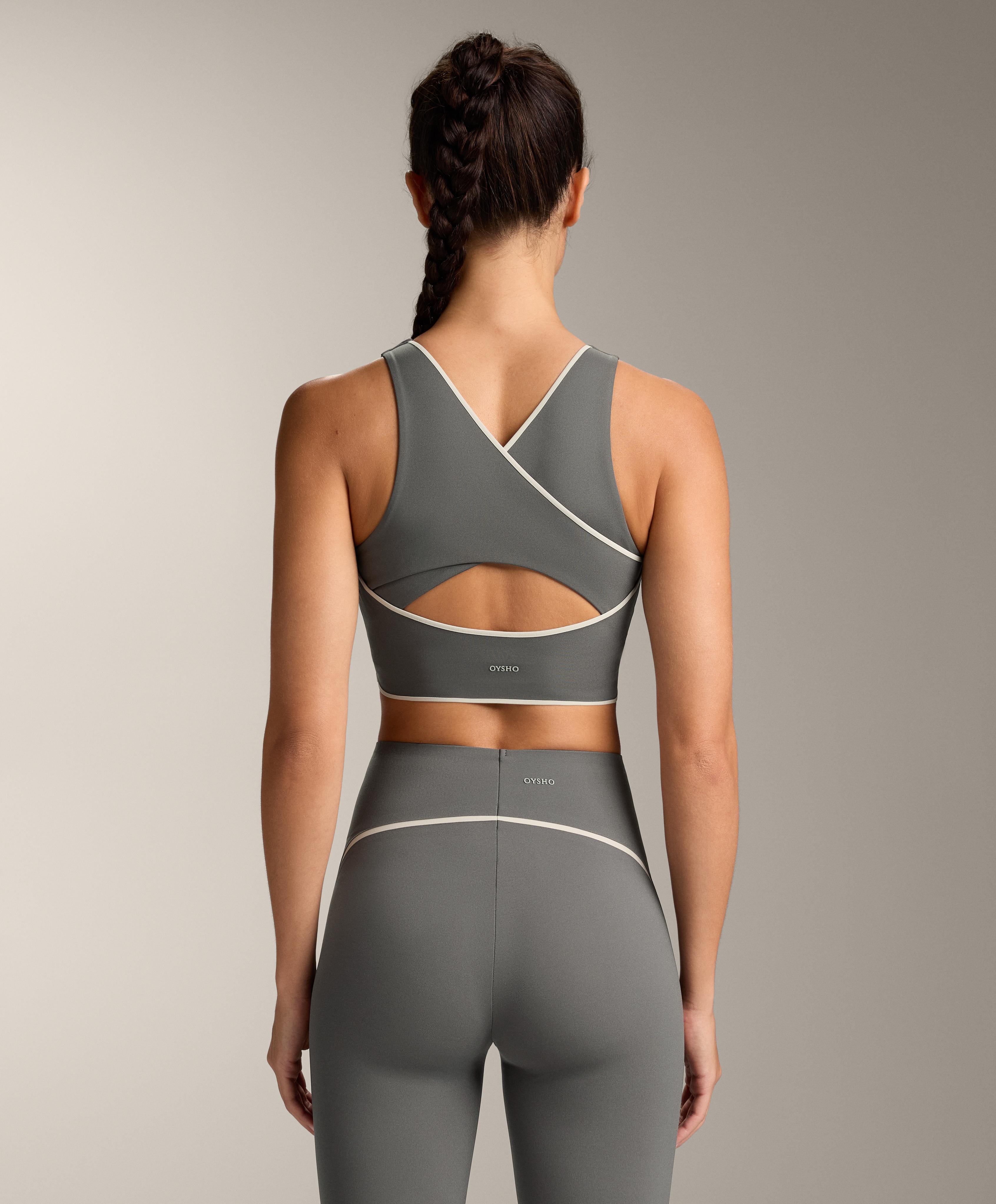 Tank top Compressive retro
