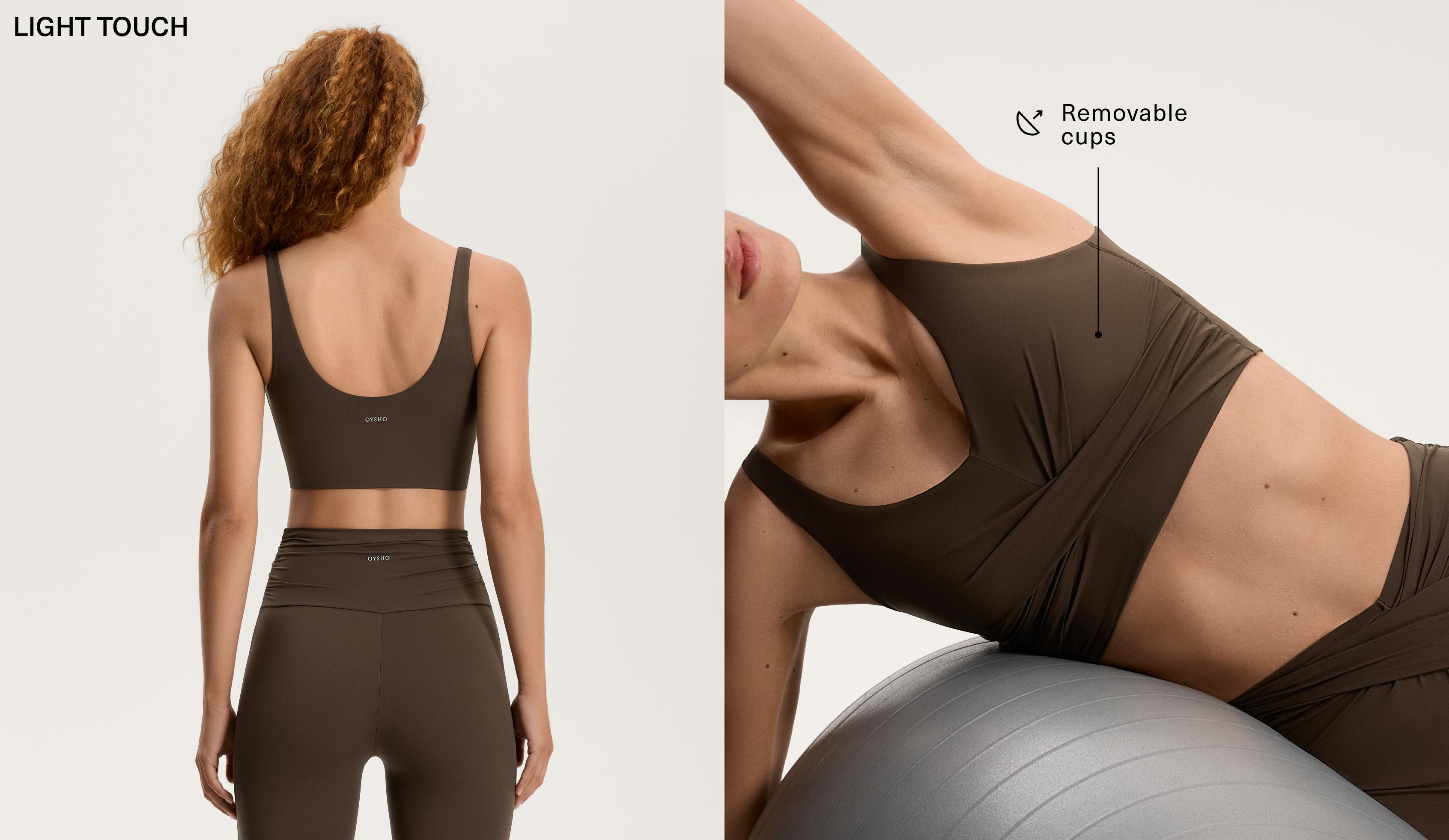 Tank top Light Touch cruzado