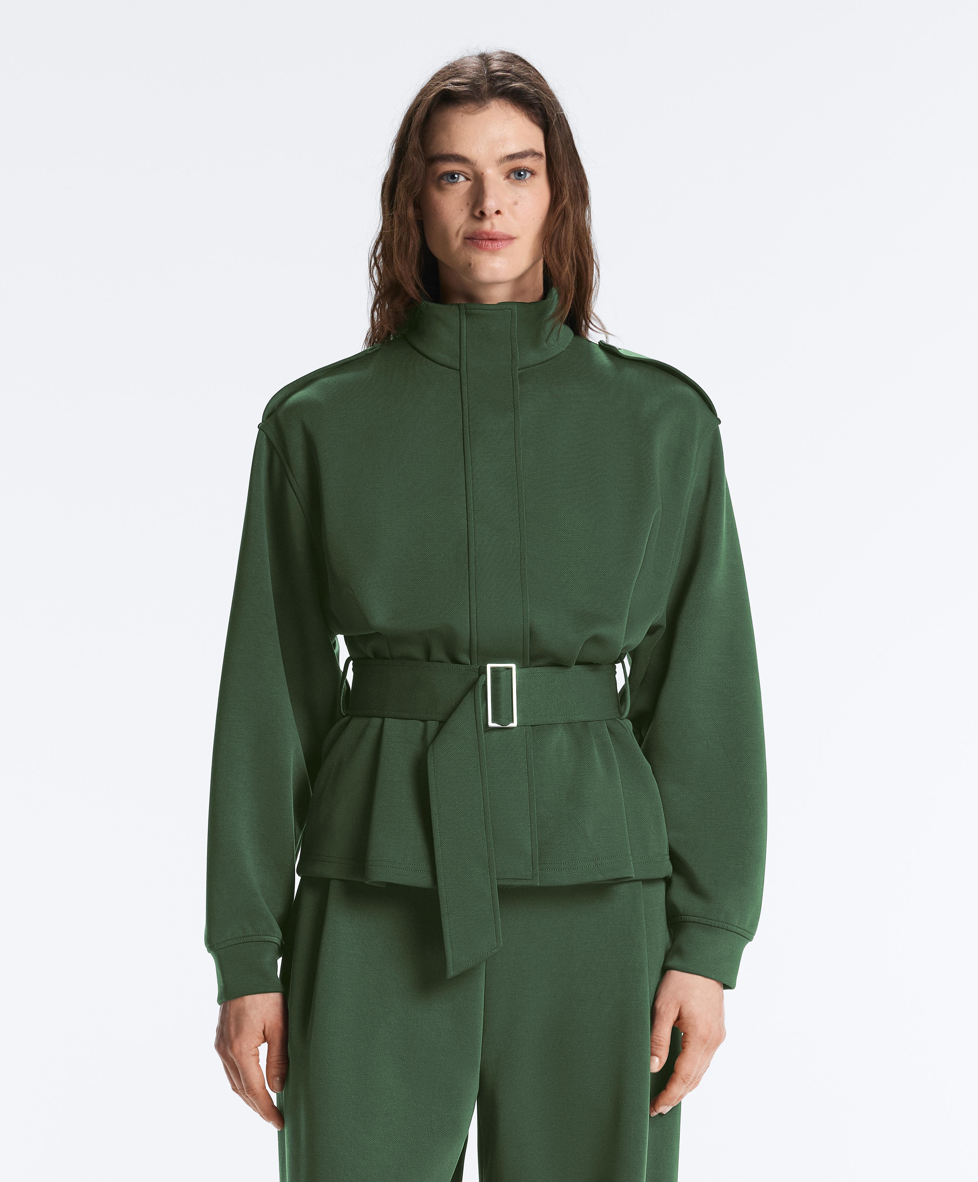 Chaqueta utility cinturón twill Chaqueta utility cinturón twill