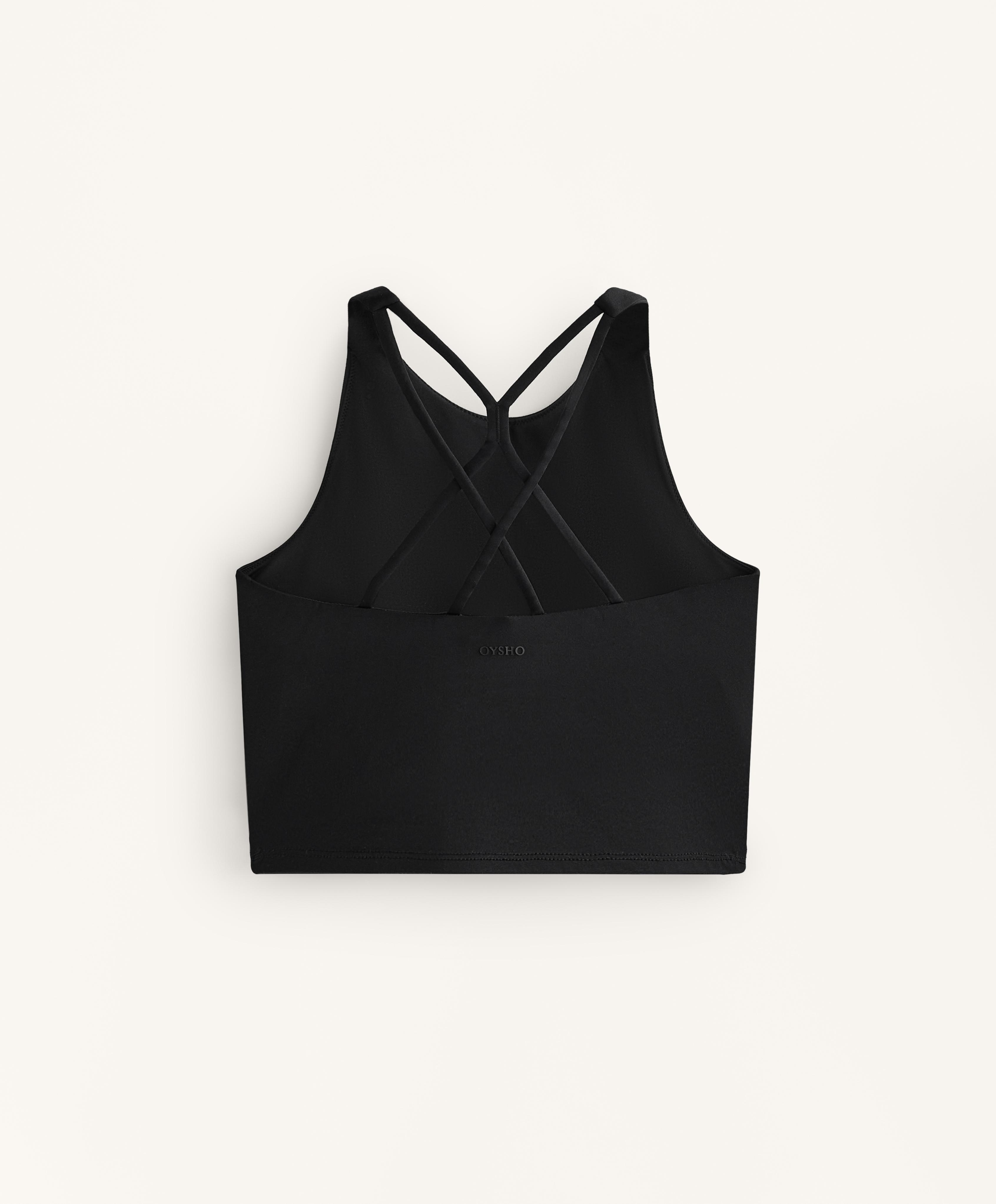 Comfortlux strap tank top