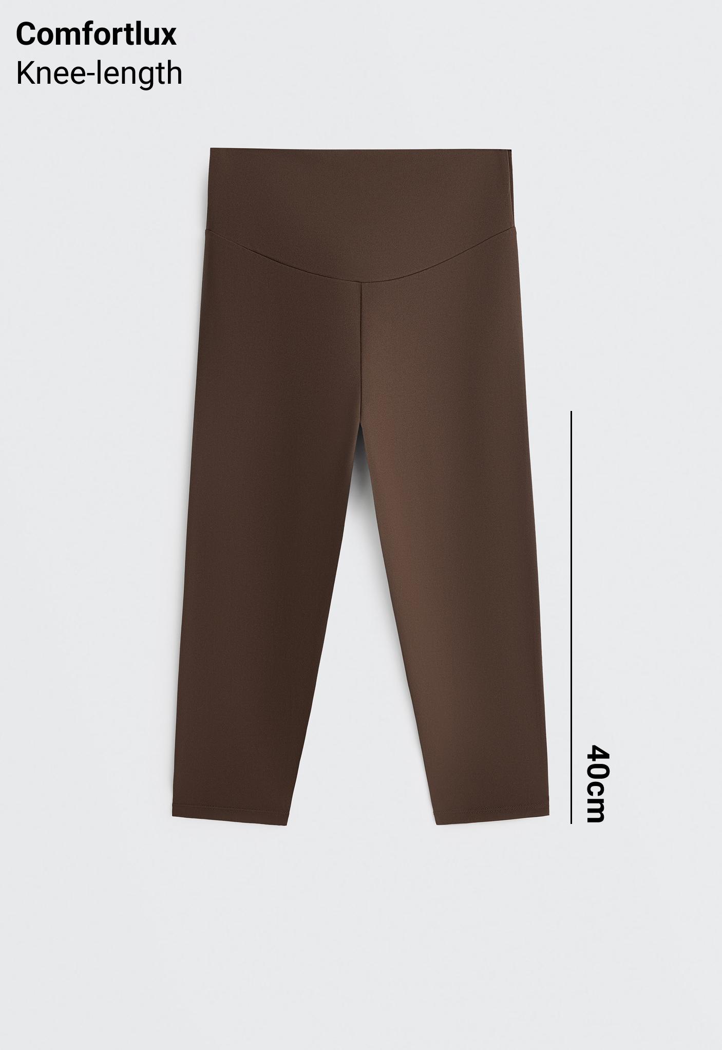 Comfortlux high-rise 40cm knee-length leggings