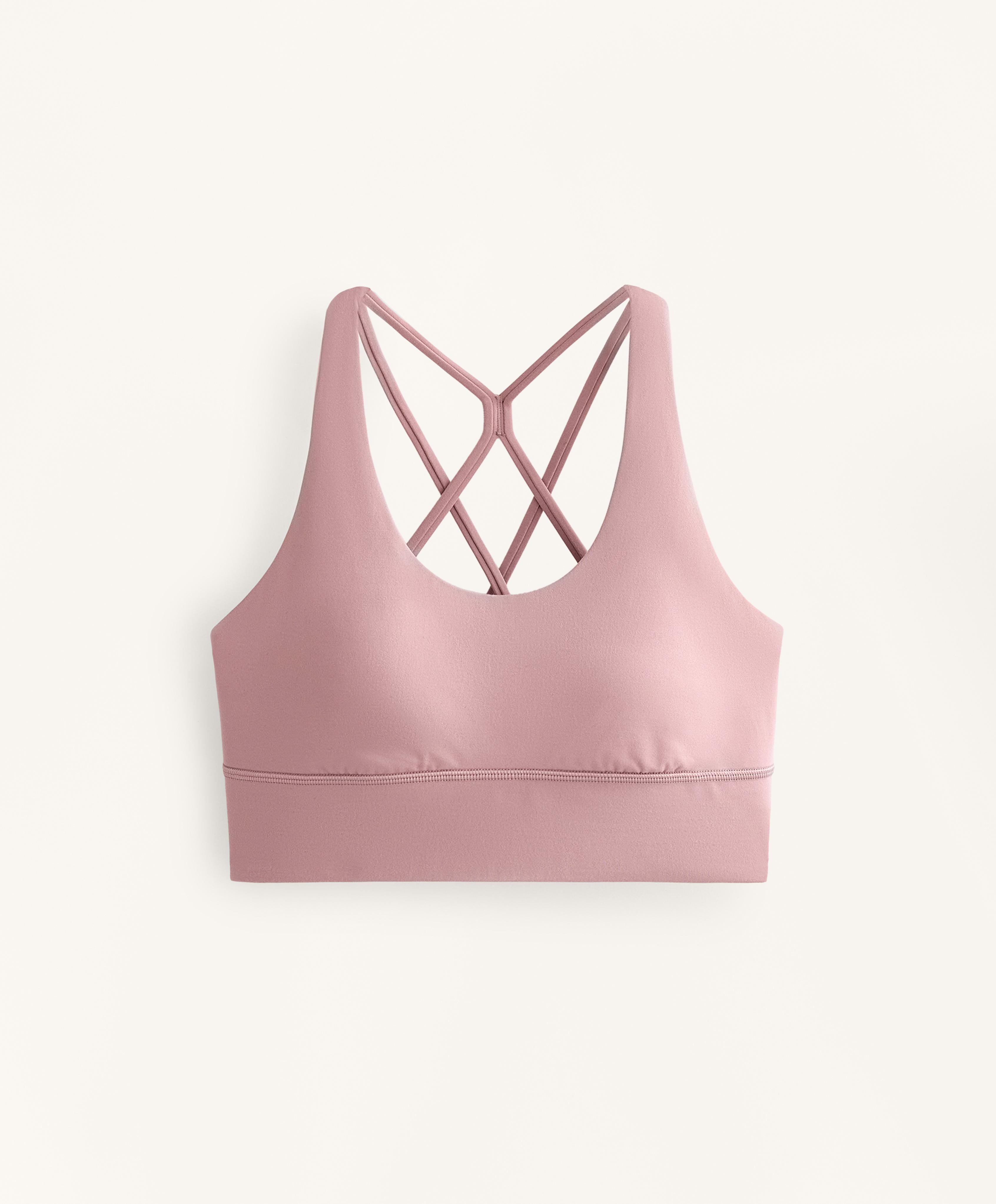 Brassière sport Comfortlux à maintien moyen et bonnets