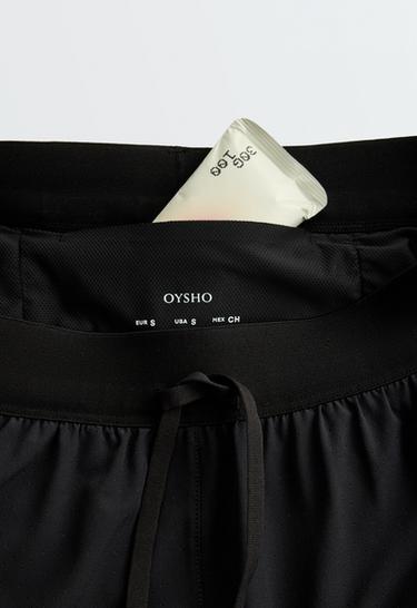 Technical Shorts Mid rise 7cm — BLACK 11
