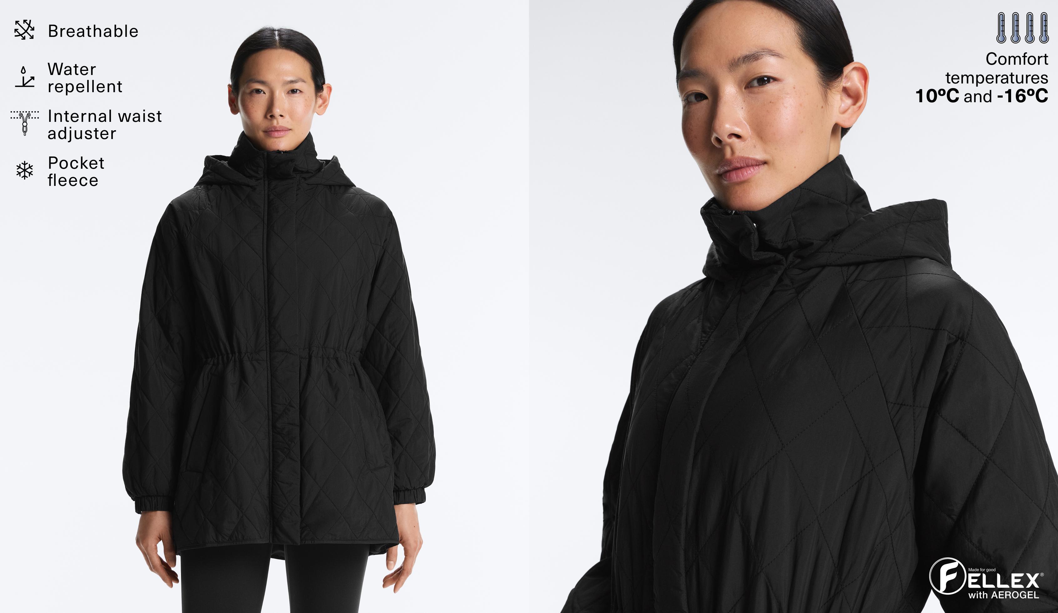 FELLEX® AEROGEL padded jacket FELLEX® AEROGEL padded jacket