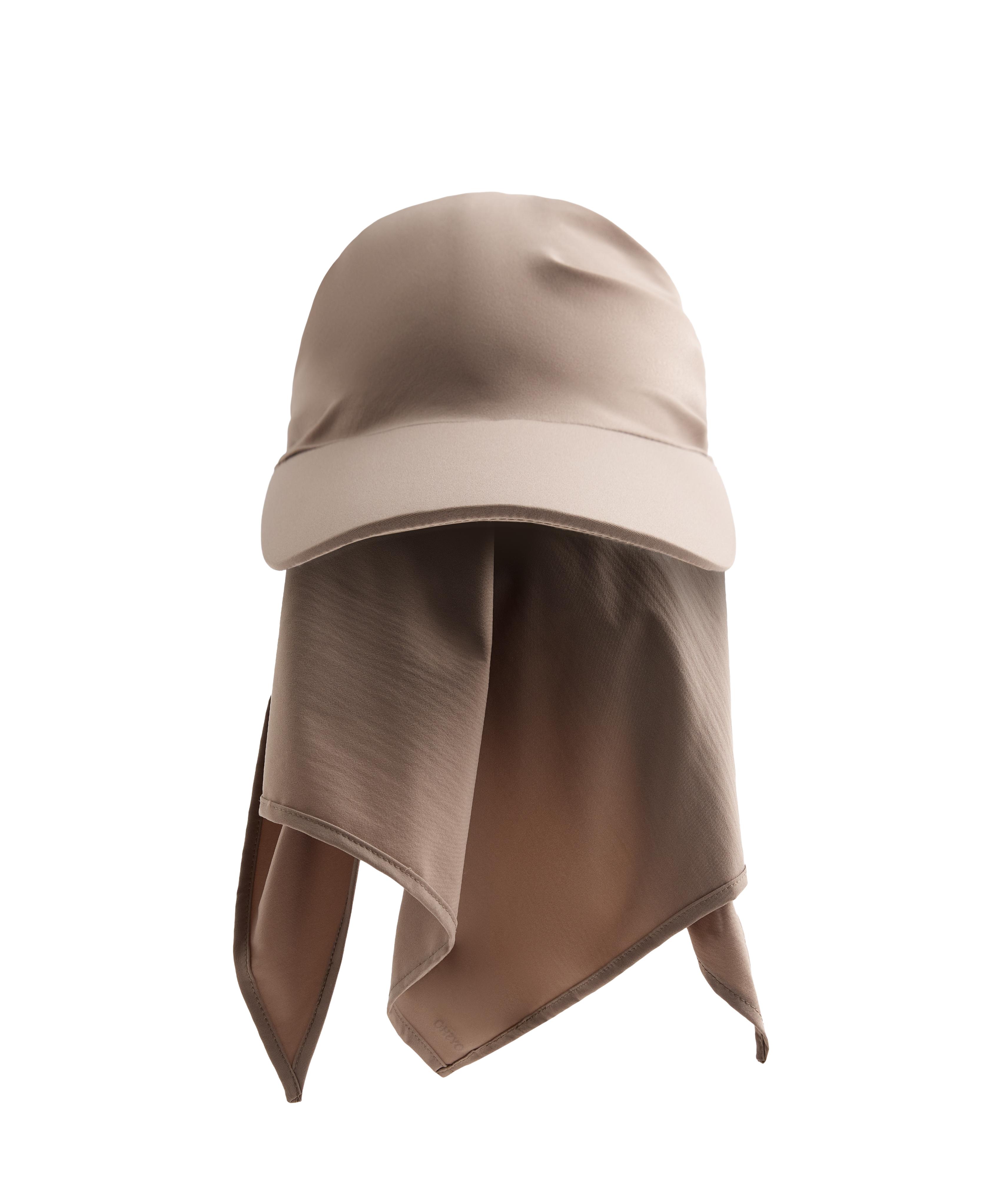Lightweight knotted visor — MINK MELANGE