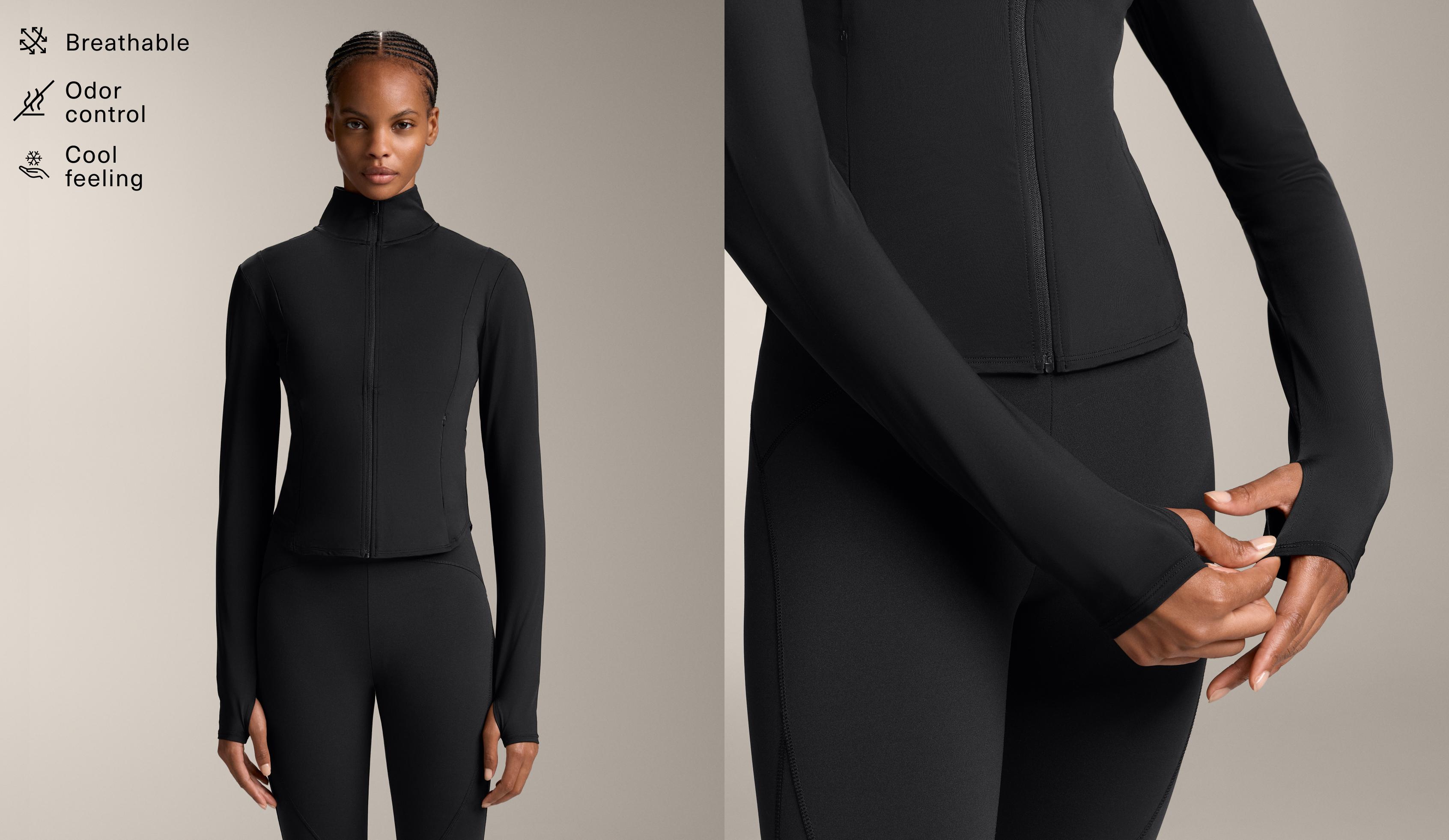 Cool touch technical jacket Cool touch technical jacket