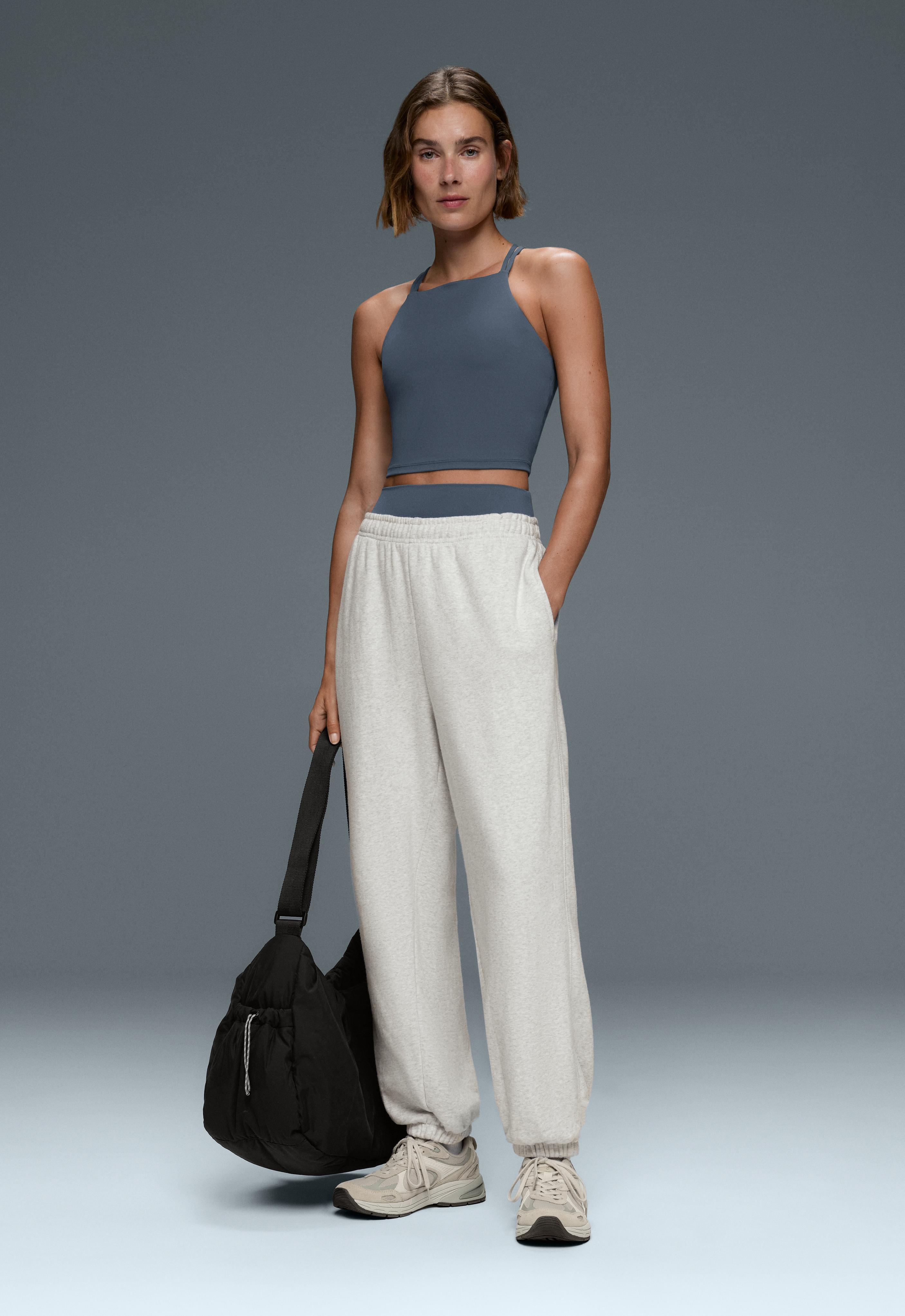 Tank top Comfortlux Top, prekrižena naramenica