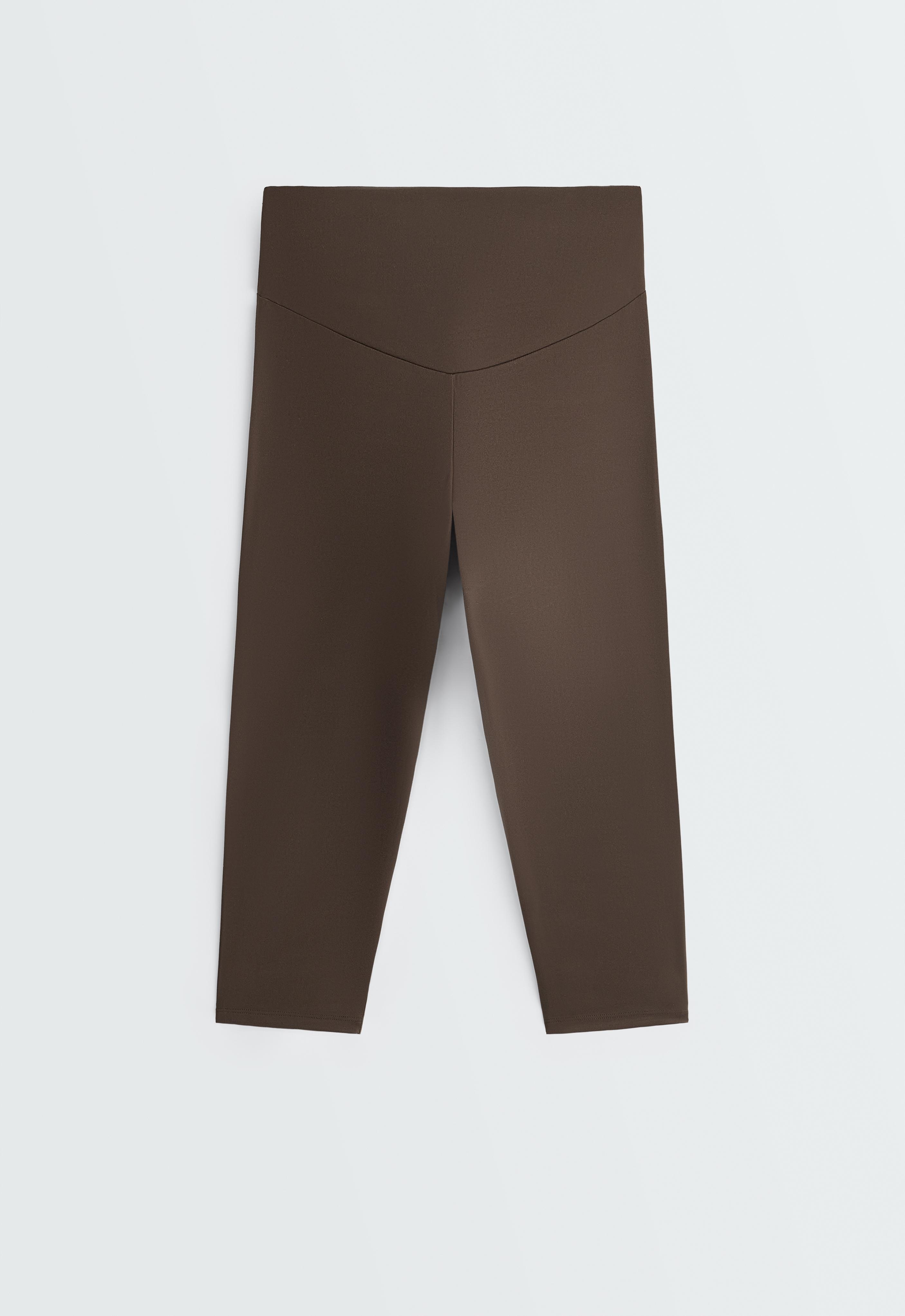 Comfortlux high-rise 40cm knee-length leggings