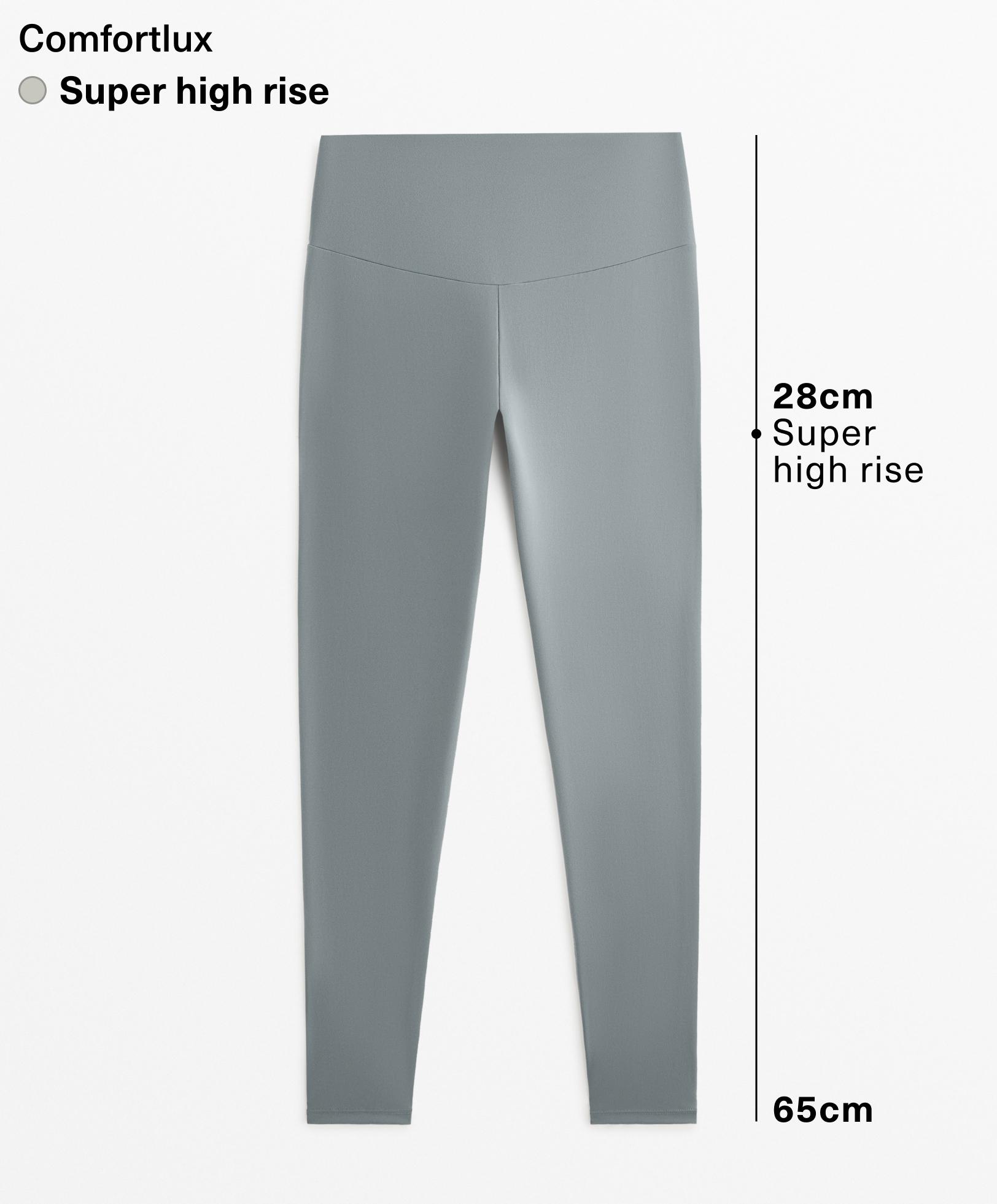 Comfortlux super-high-rise 65cm ankle-length leggings