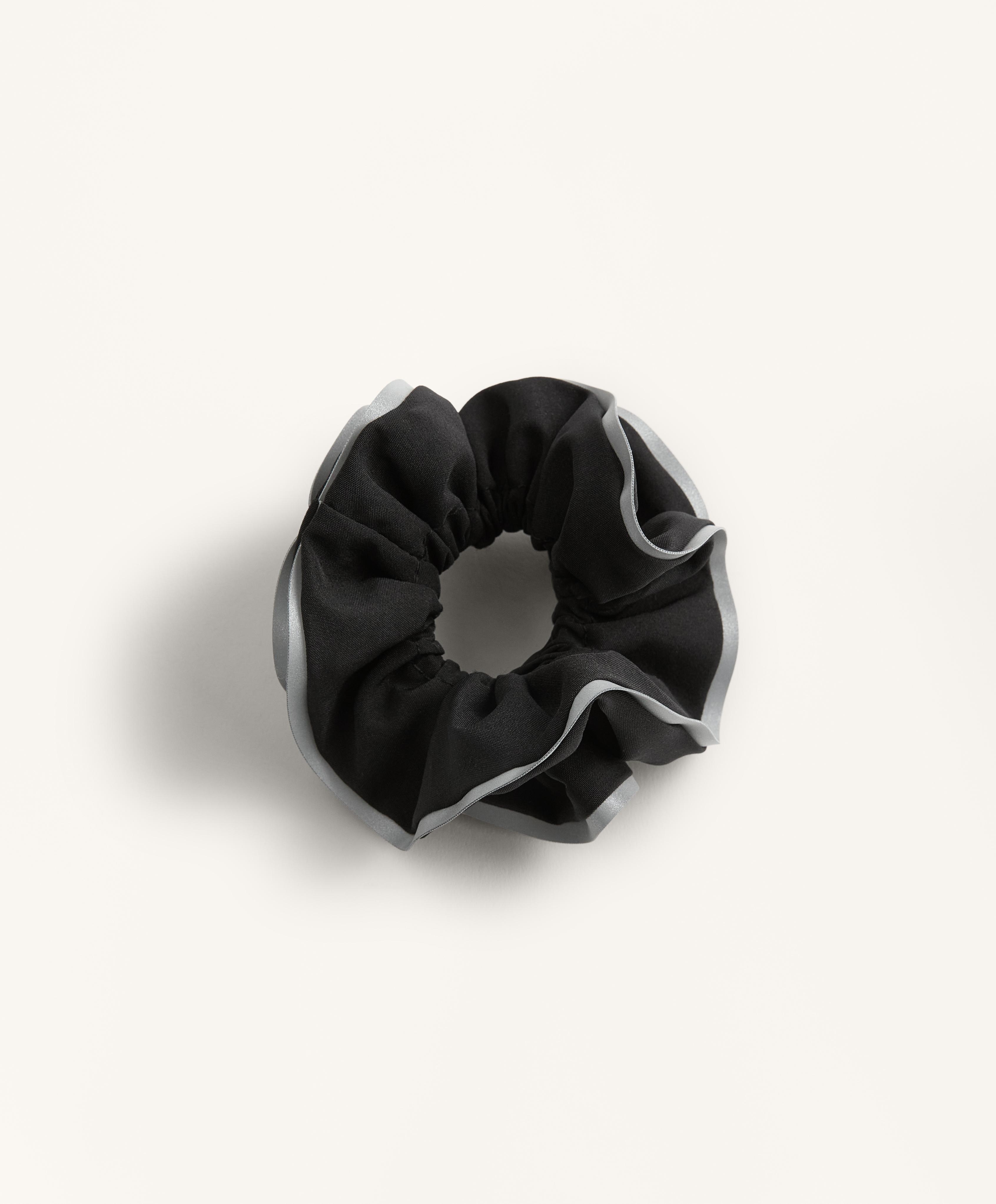 Large reflective scrunchie