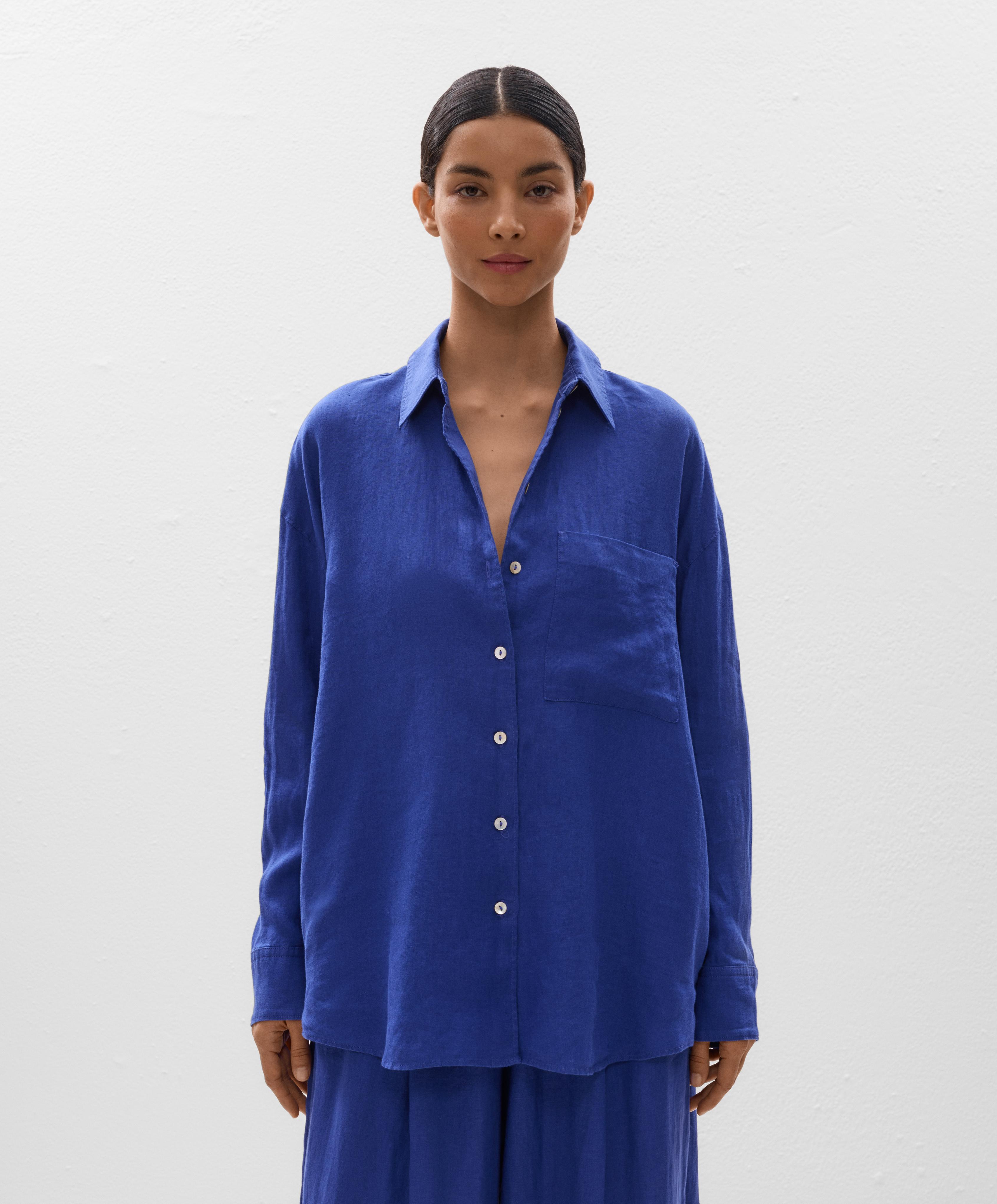 Chemise relaxed 100 % lin Chemise relaxed 100 % lin
