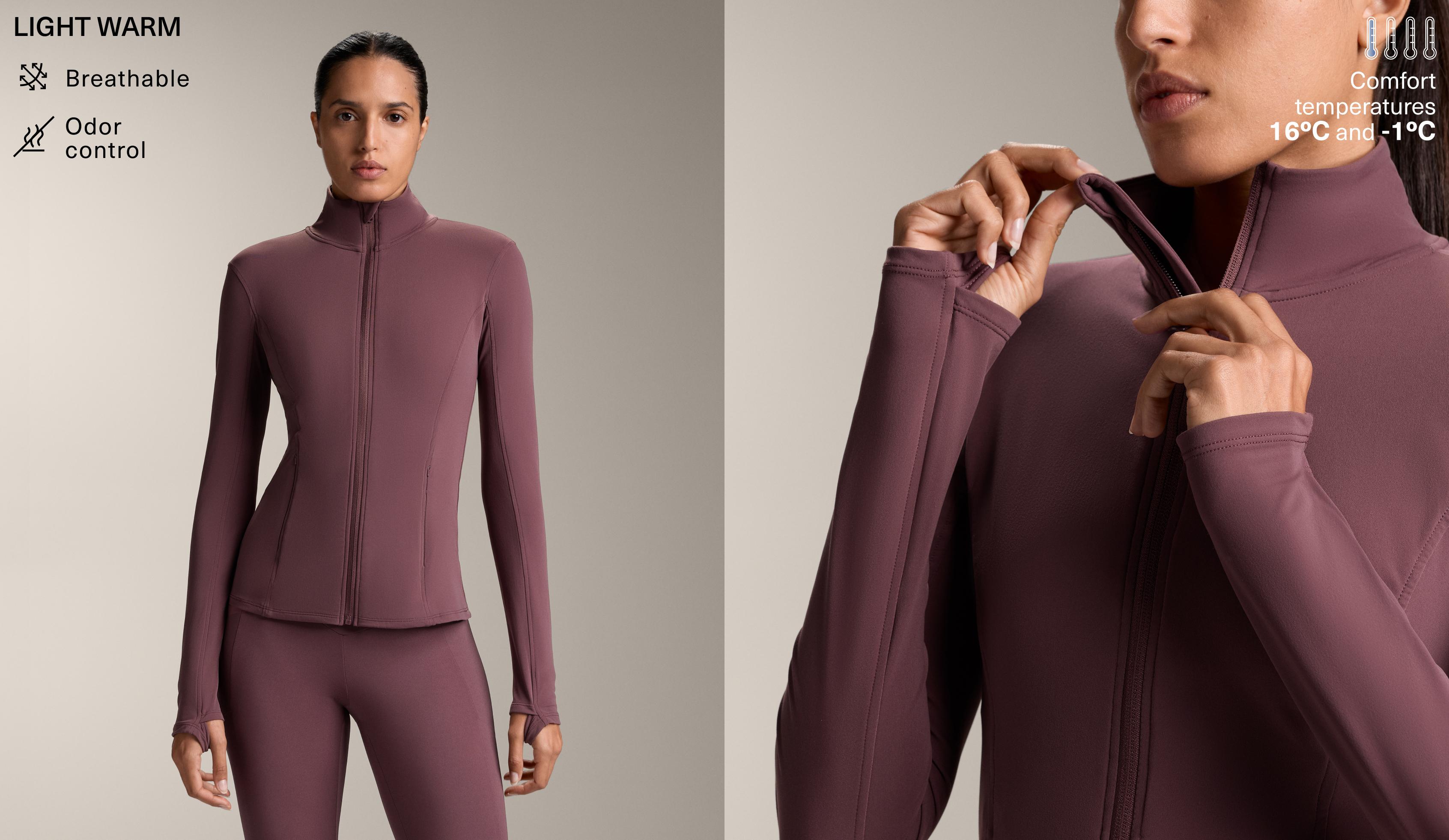 Chaqueta técnica light warm