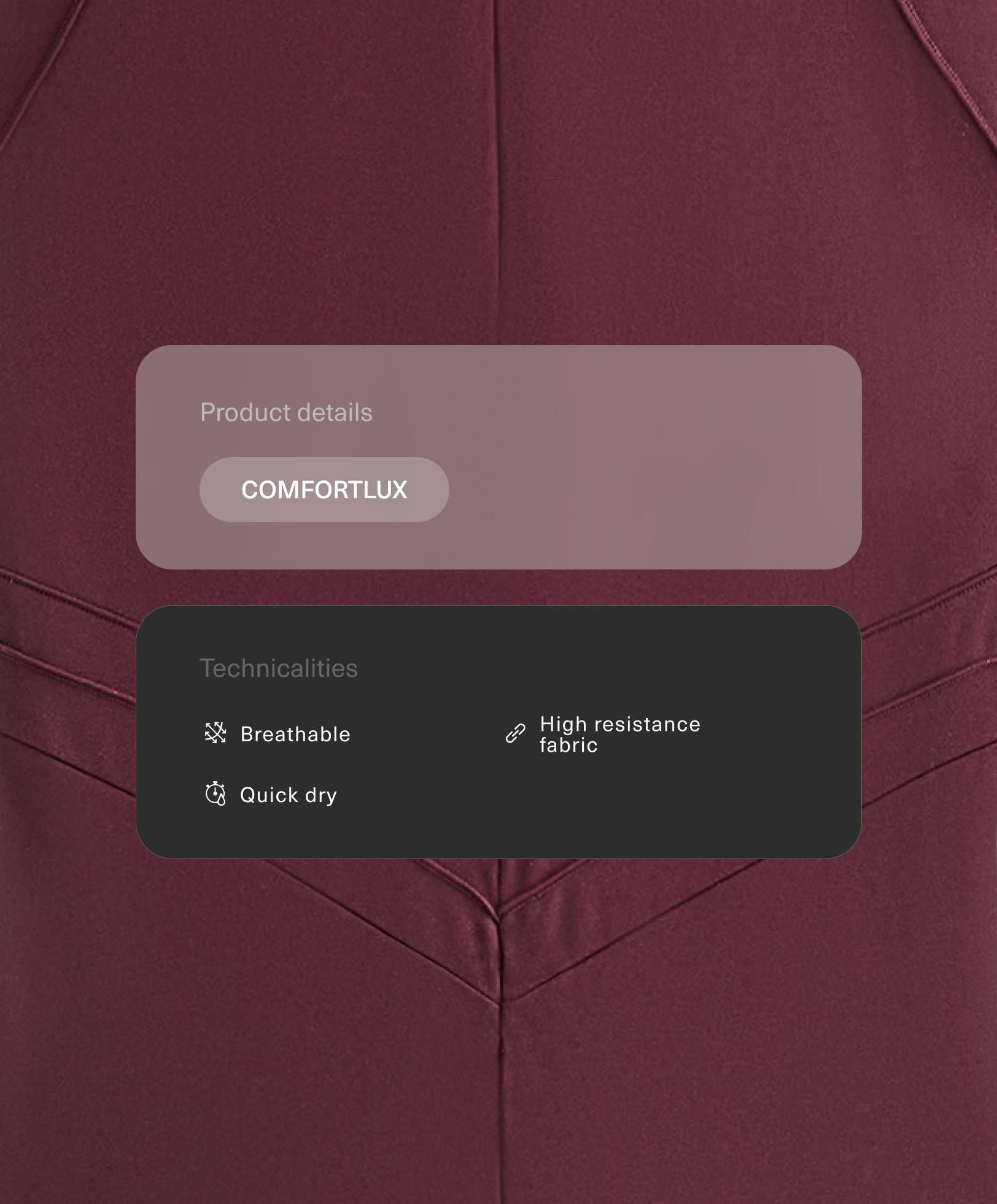 Comfortlux seam detail long jumpsuit - Sale Comfortlux seam detail long jumpsuit - Sale