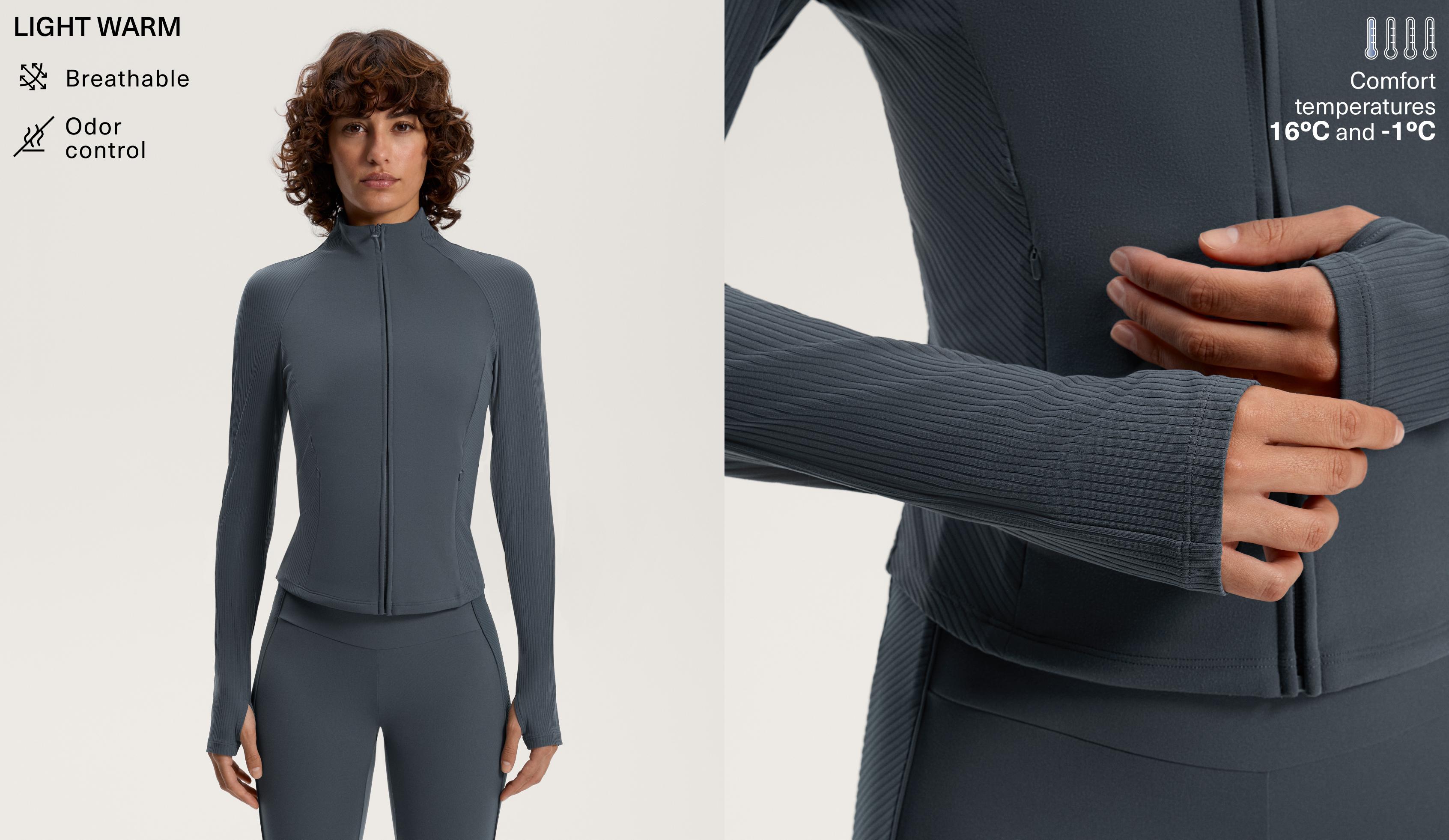 Comfortlux rib technical jacket Comfortlux rib technical jacket