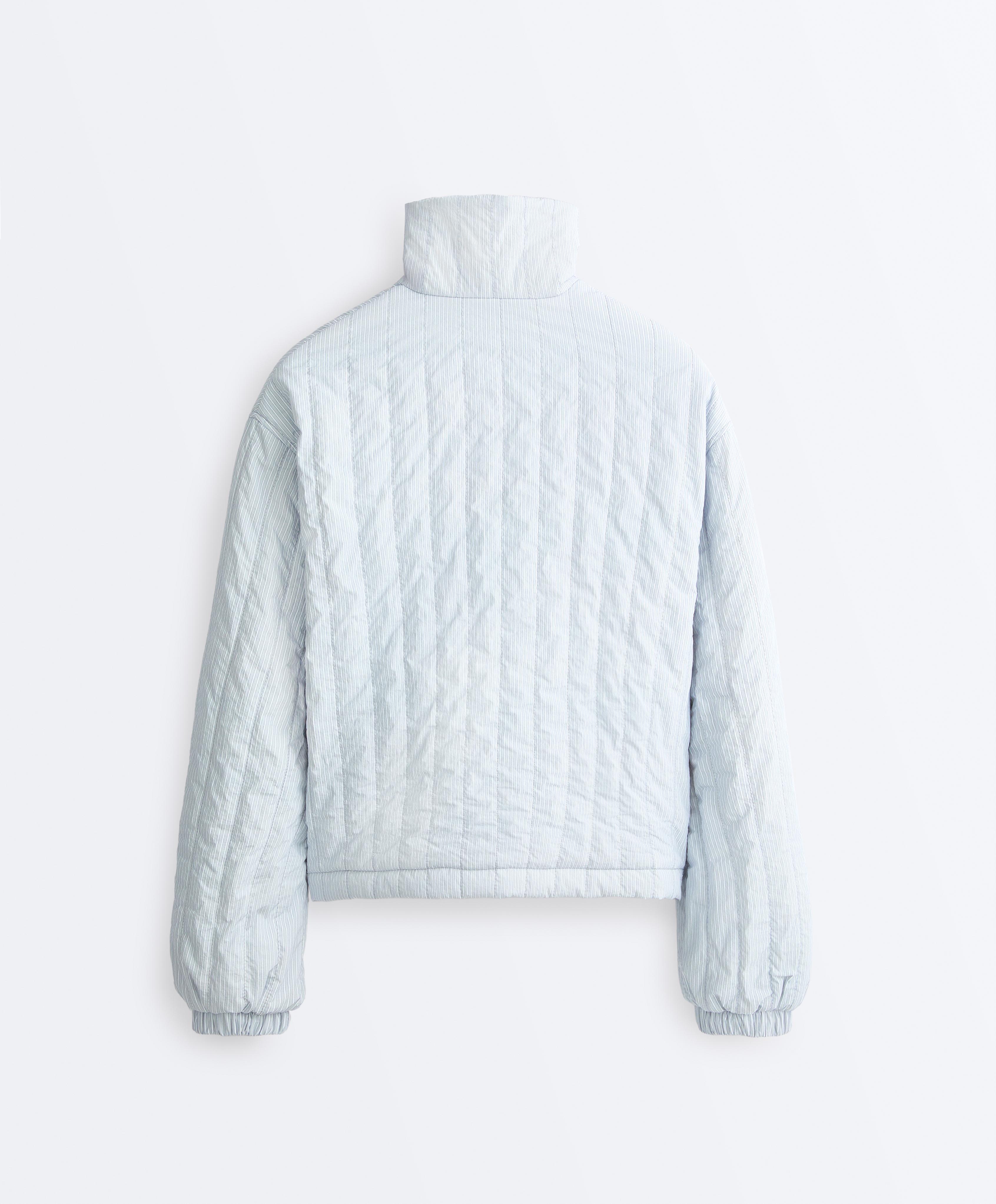 FELLEX® AEROGEL short padded jacket — BLUE-GREY