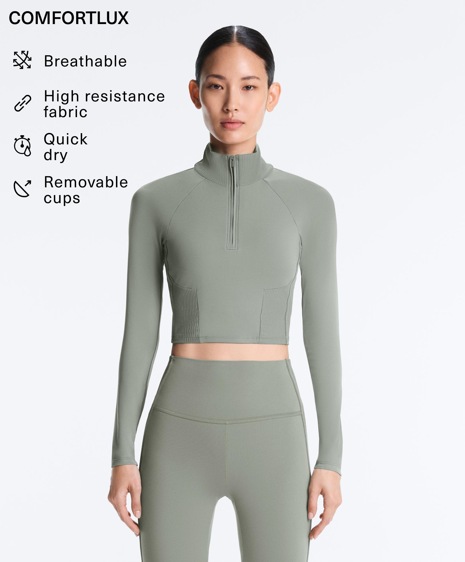 Comfortlux Rib-Shirt mit langen Ärmeln Comfortlux Rib-Shirt mit langen Ärmeln