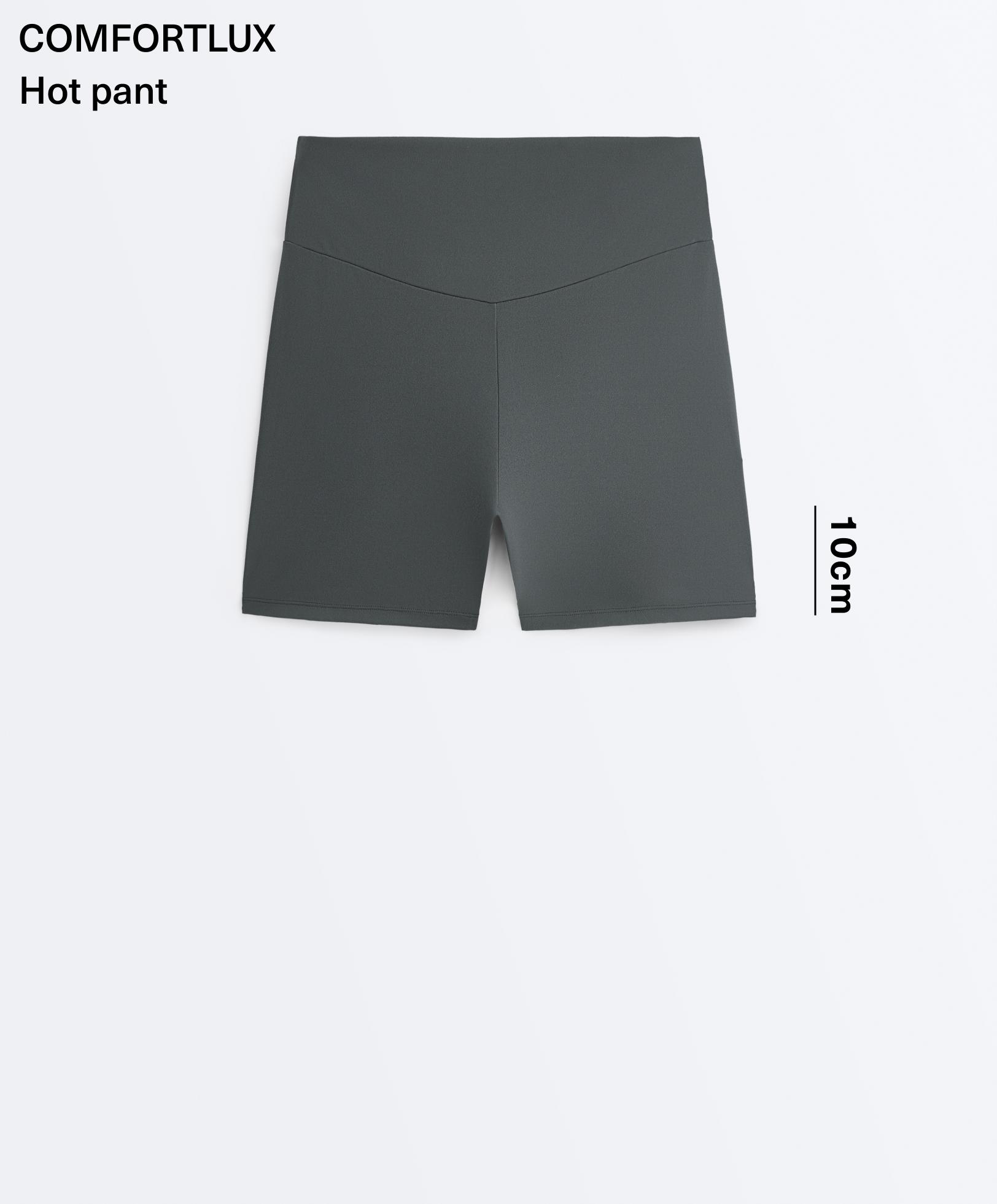 Hot pants high rise Comfortlux 10 cm