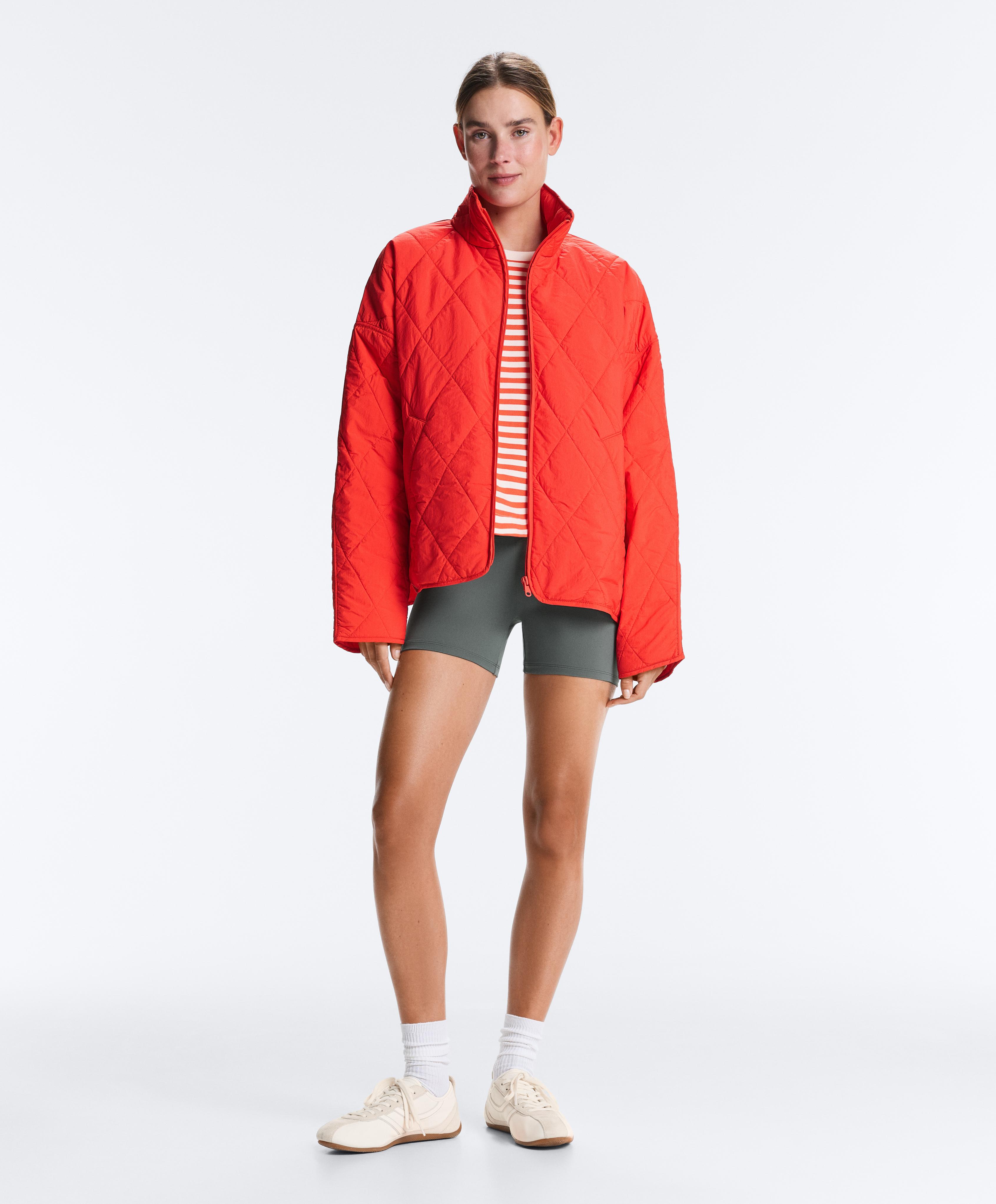 Water-repellent FELLEX® AEROGEL padded jacket — BRIGHT ORANGE