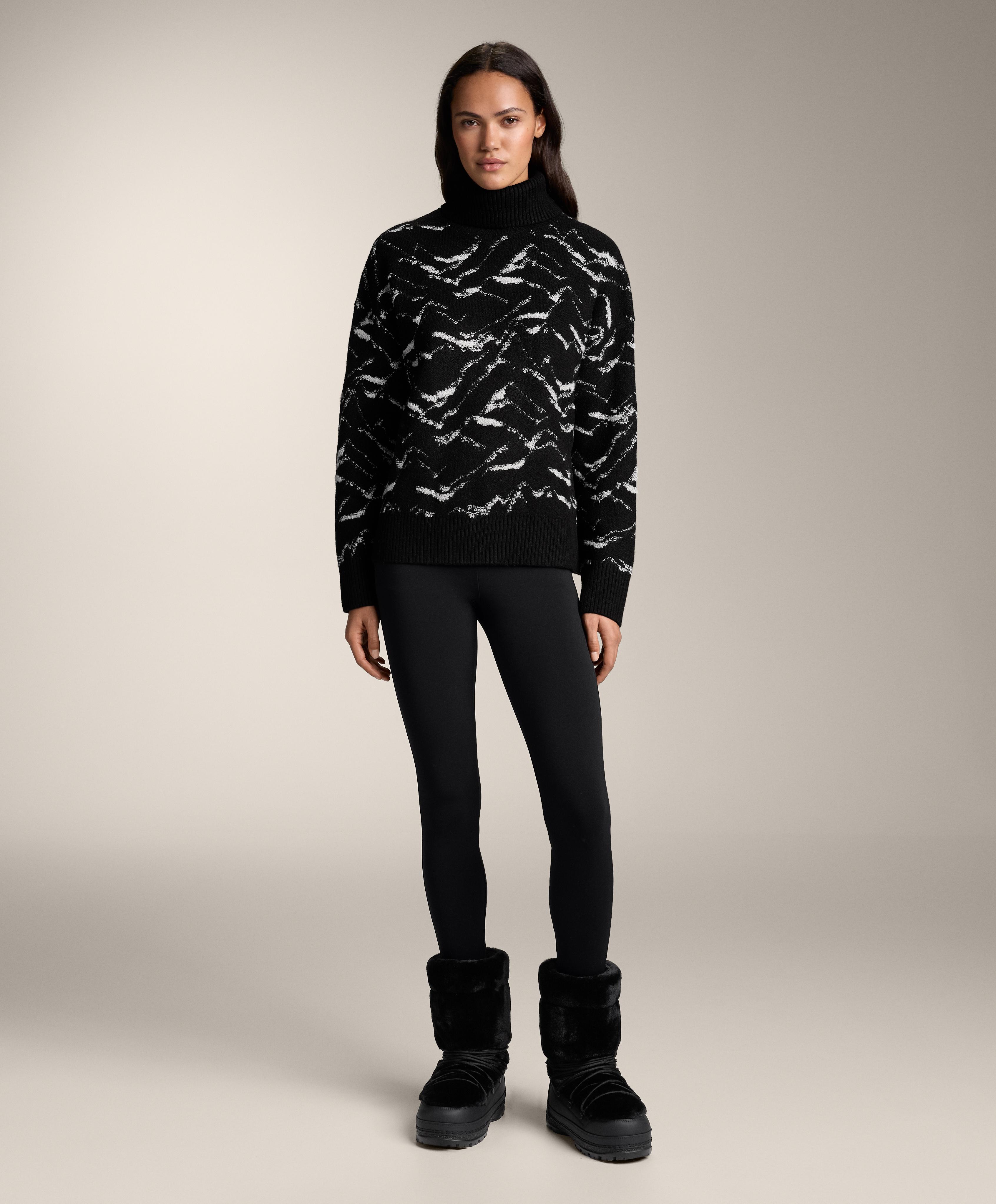 Mountain knit jumper - Sale