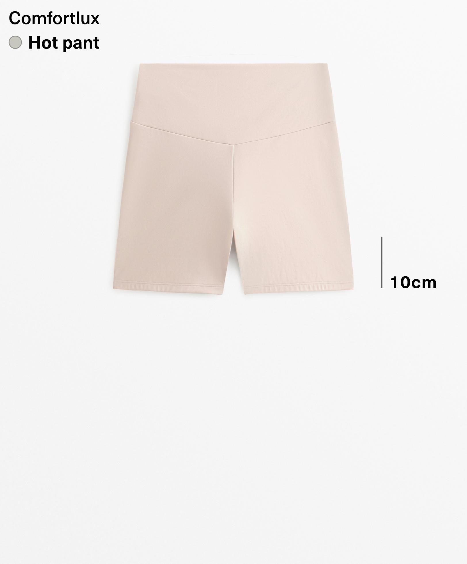 Comfortlux high-rise 10cm hot pants
