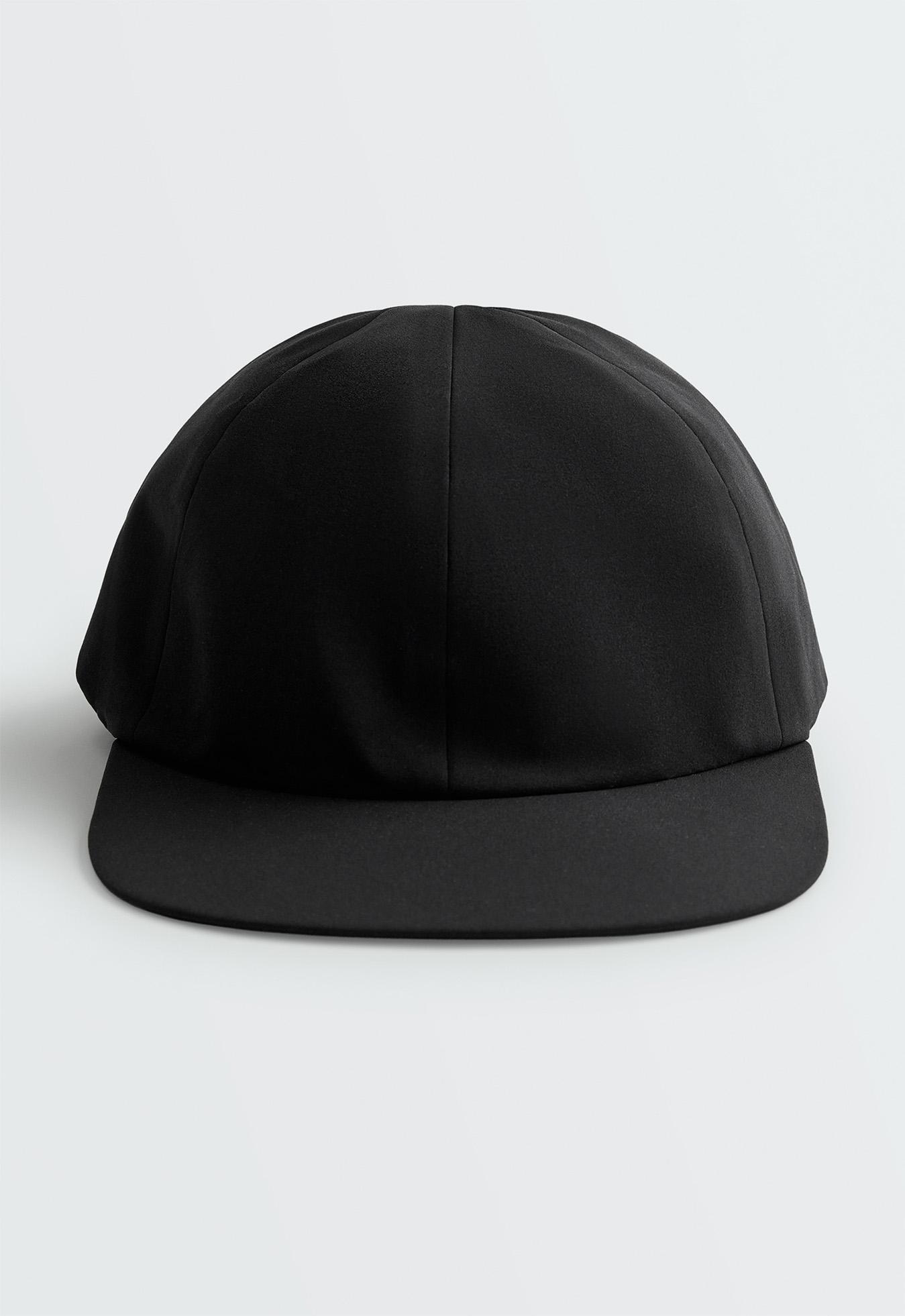 Waterproof cap — BLACK