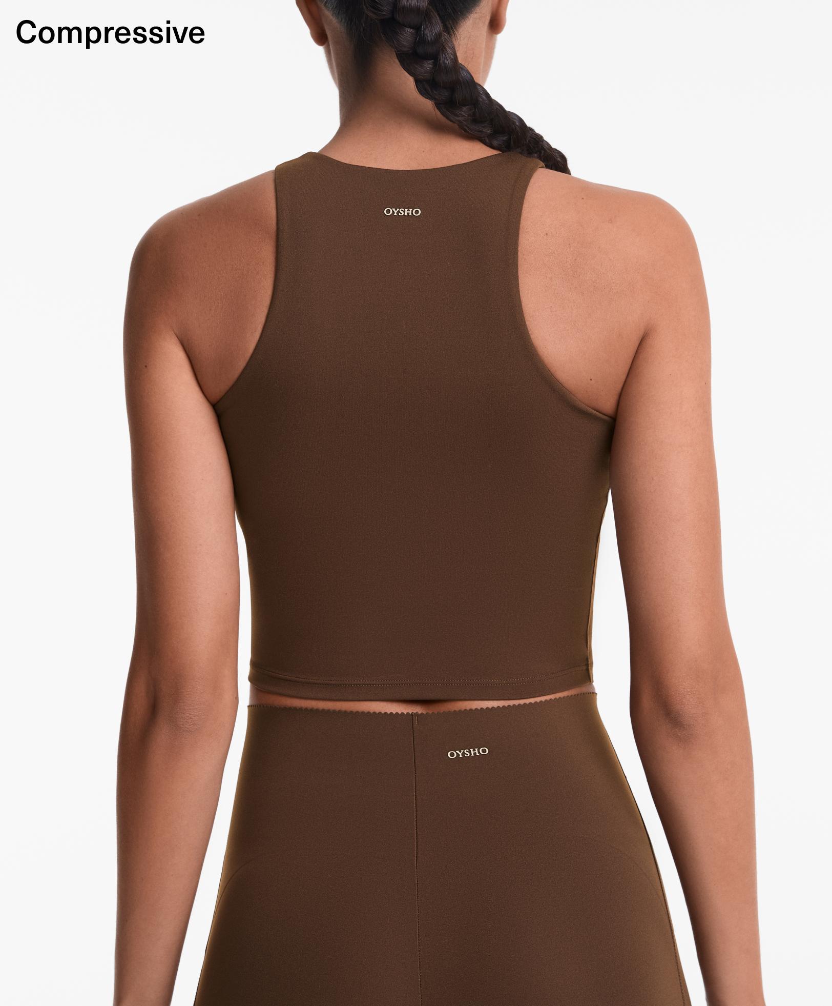 Compressive tank top