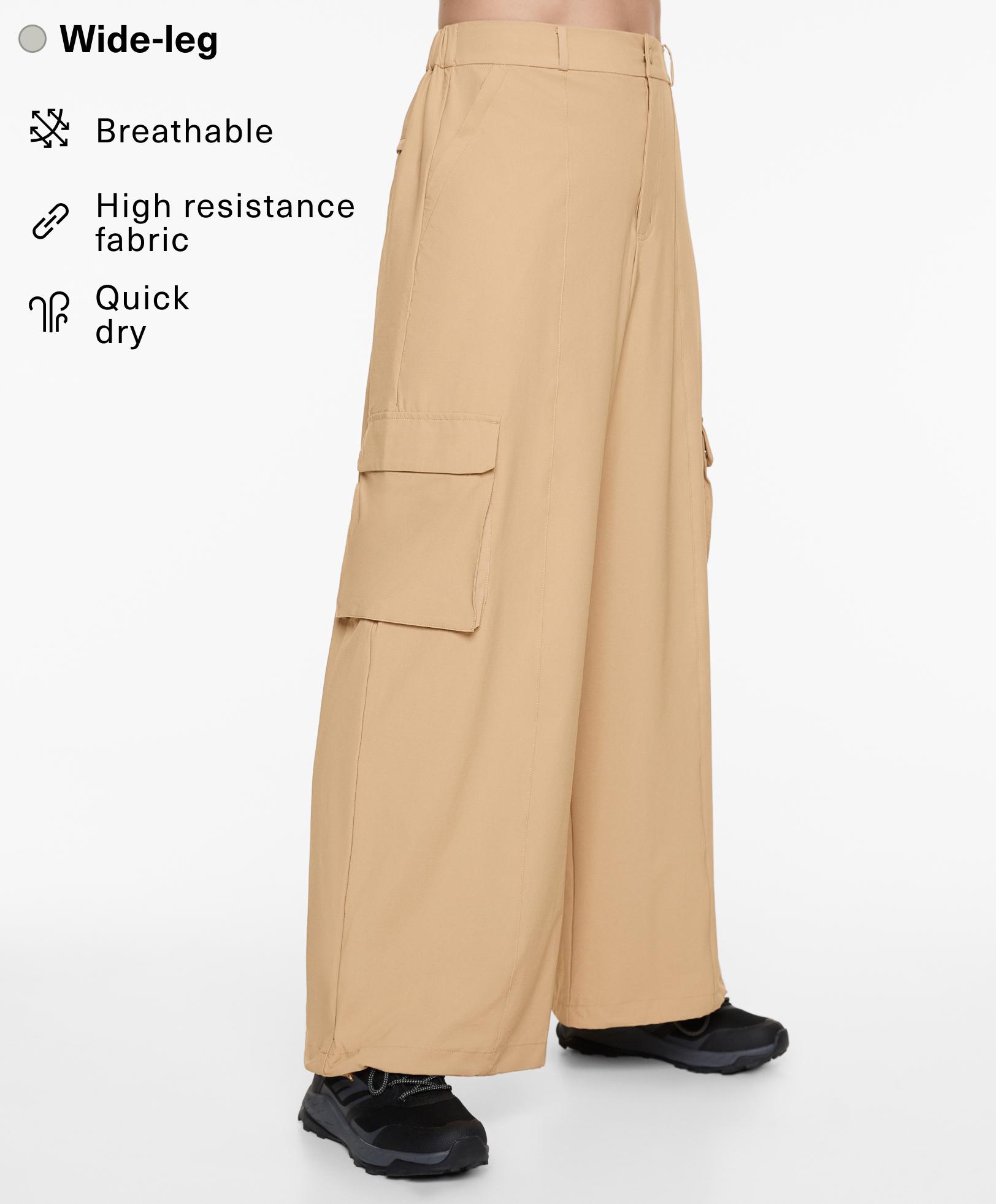 Wide-leg cargo trousers - Sniženja