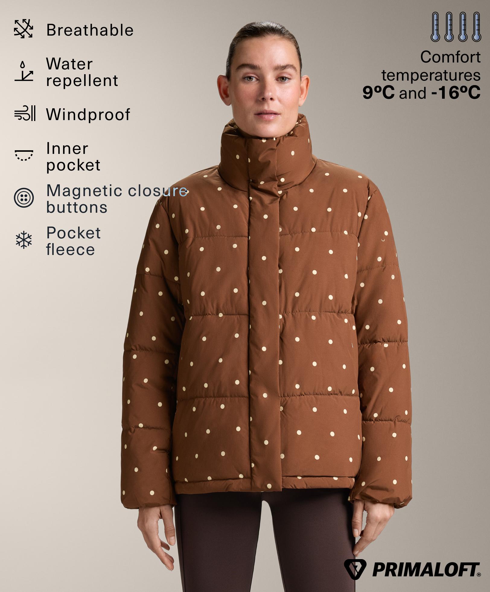 Primaloft® water-repellent padded jacket - Sale