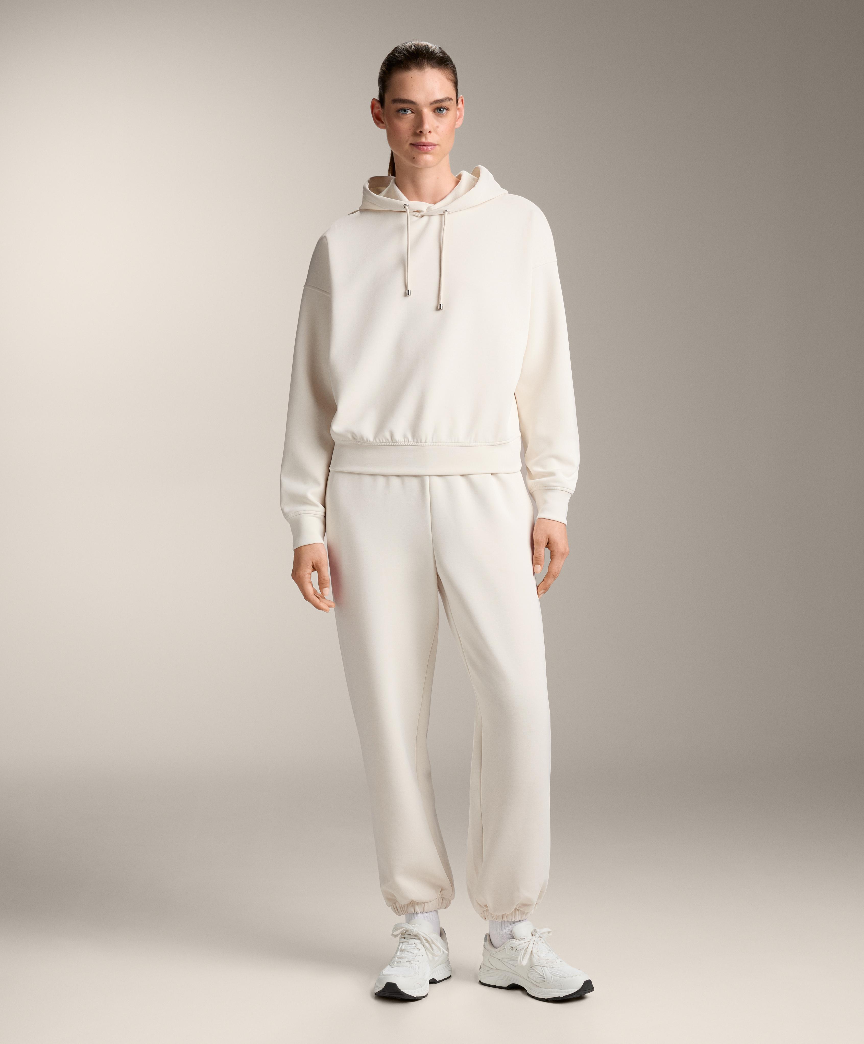 Brushed modal joggers