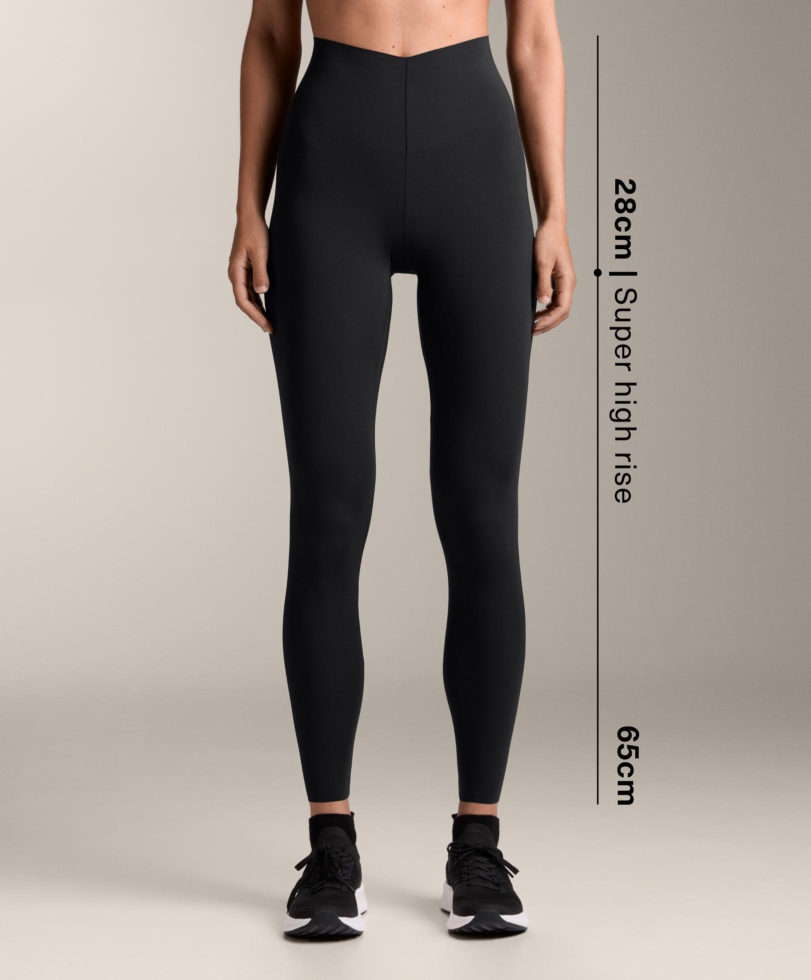 Leggings tobillero super high rise Light Touch corte V 65 cm Leggings tobillero super high rise Light Touch corte V 65 cm