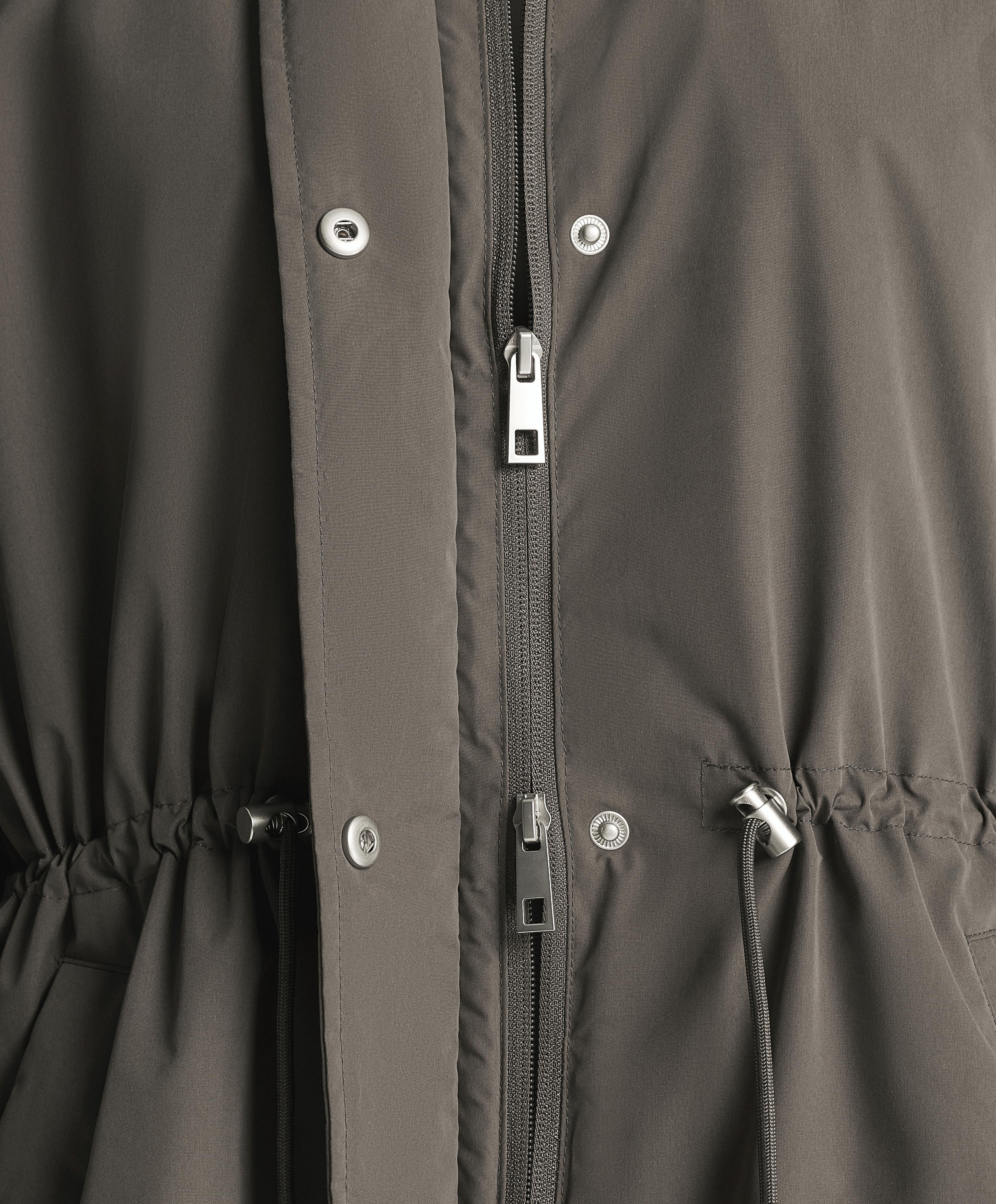FELLEX® AEROGEL 10k waterproof padded jacket — CHARCOAL GREY