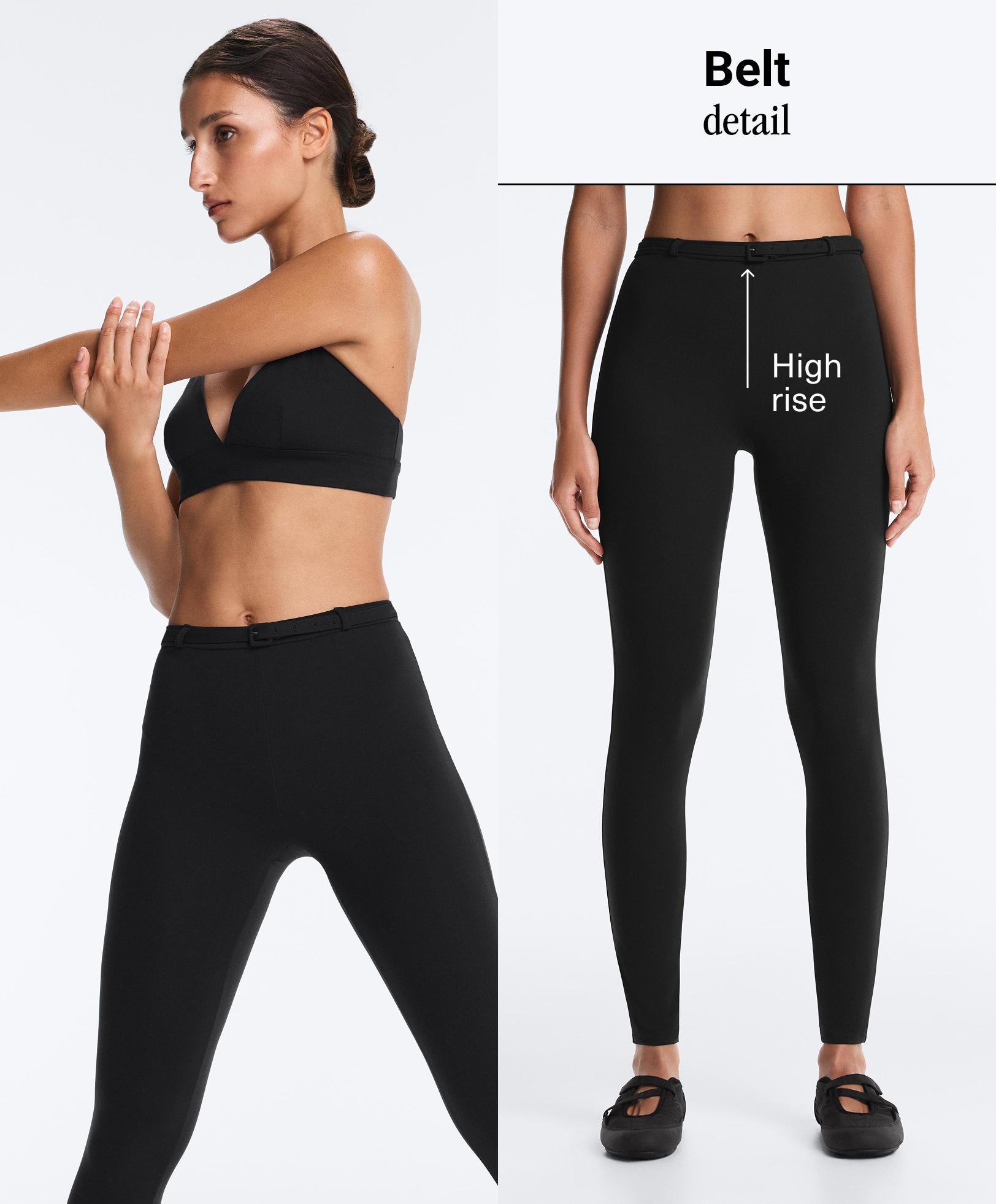 Legging 7/8 high rise Comfortlux 65 cm ceinture