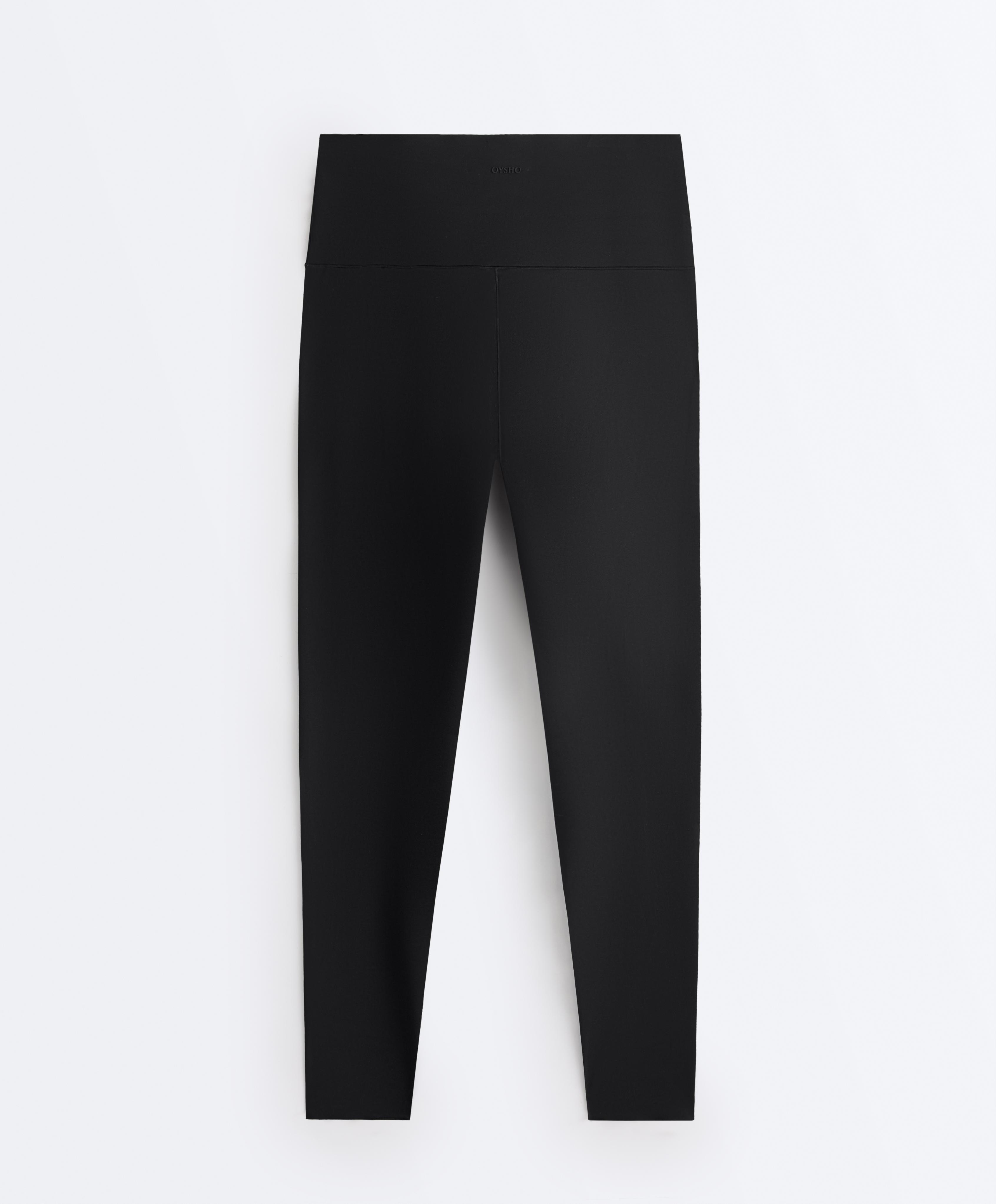 Perfect-adapt high-rise ankle-length leggings — BLACK