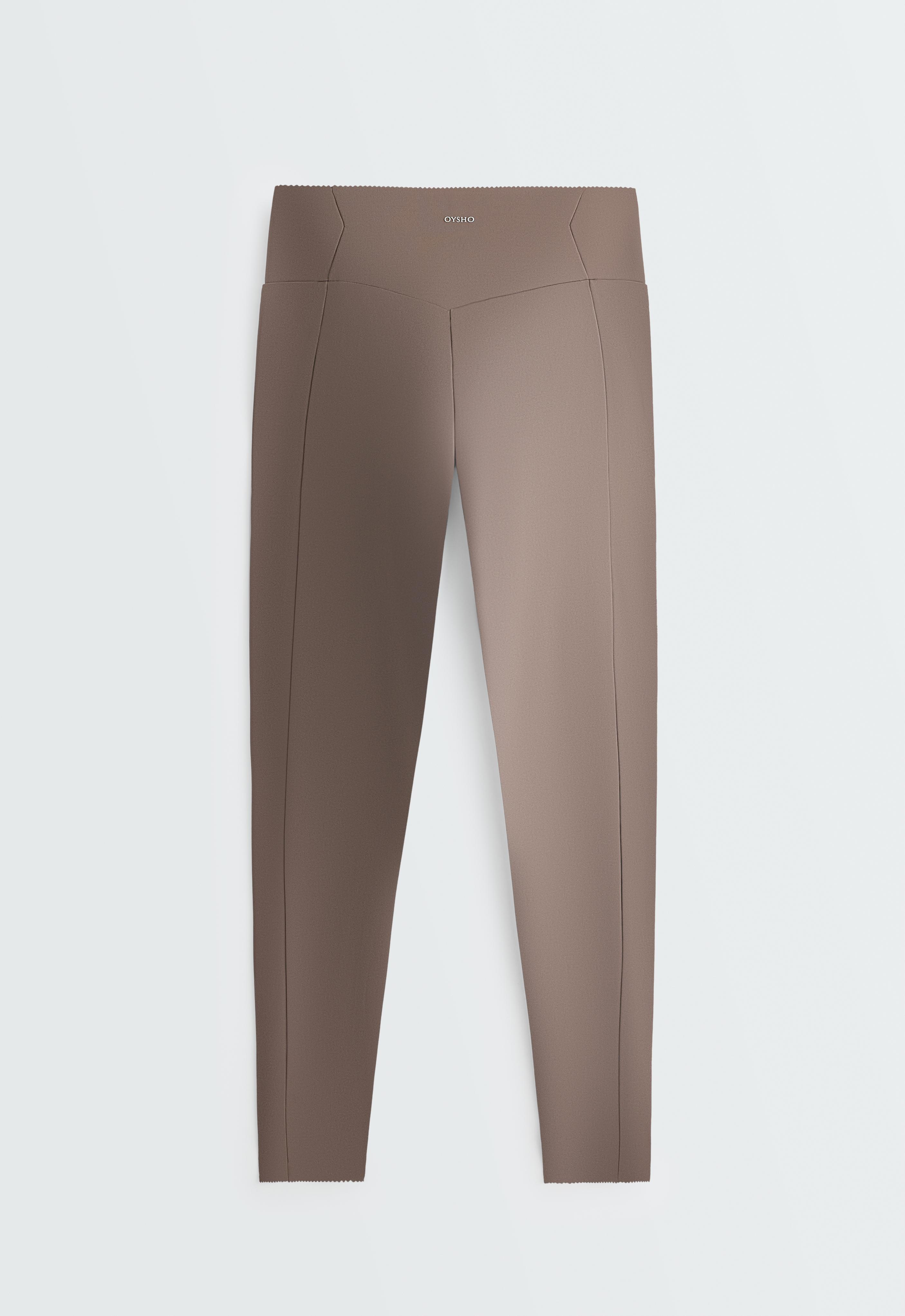Compressive High-Rise-Leggings mit Pocket